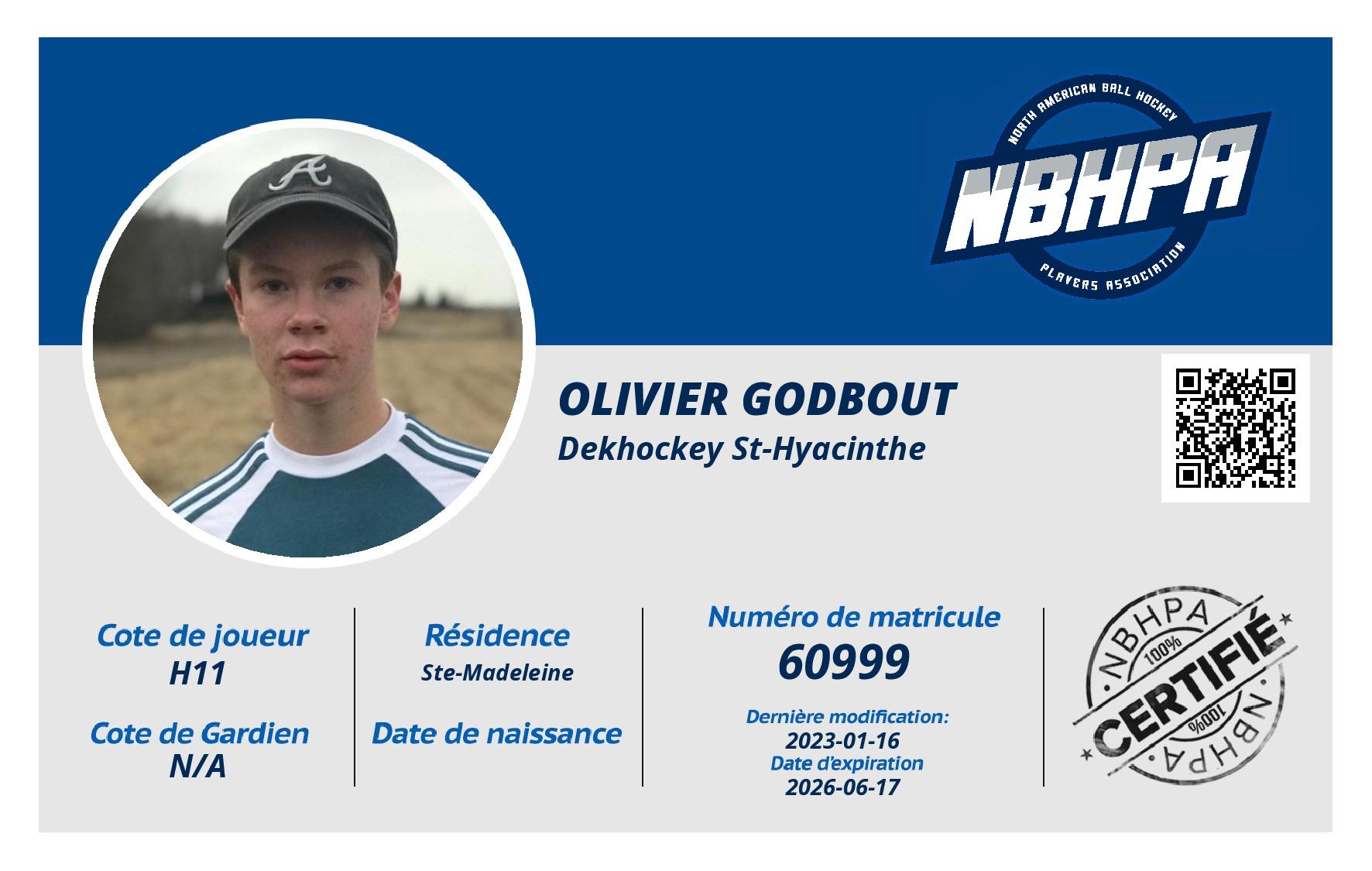 Olivier Godbout