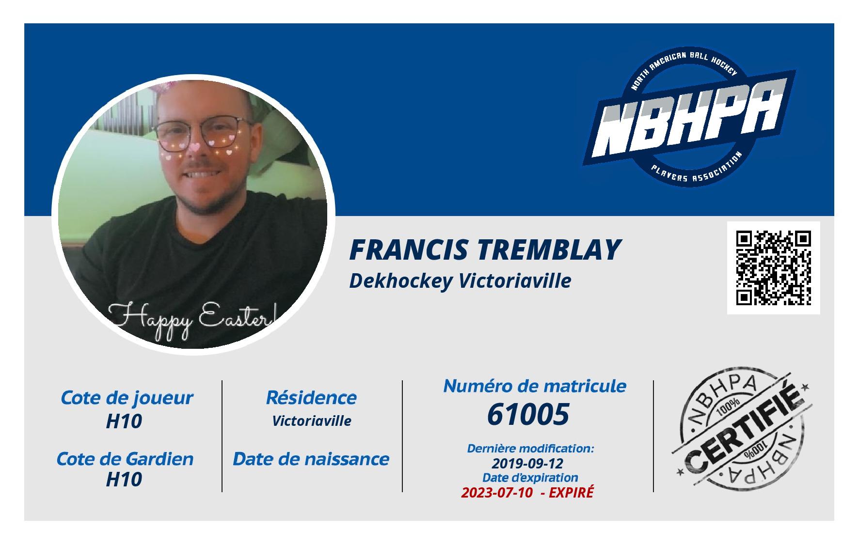 Francis Tremblay