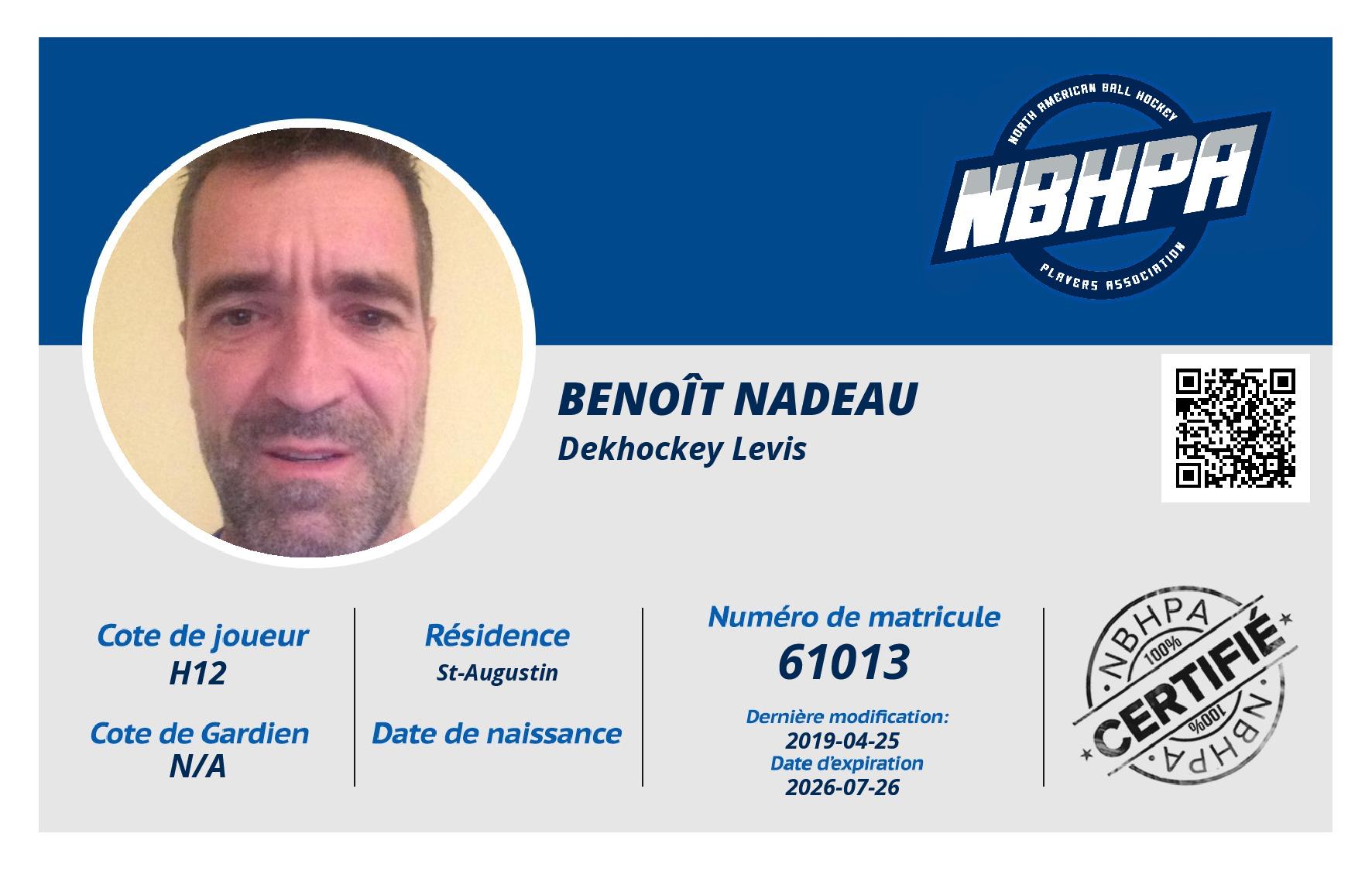 Benoît Nadeau