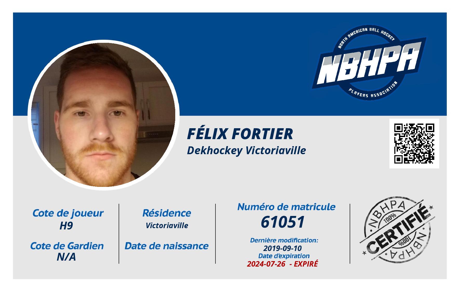 Félix Fortier