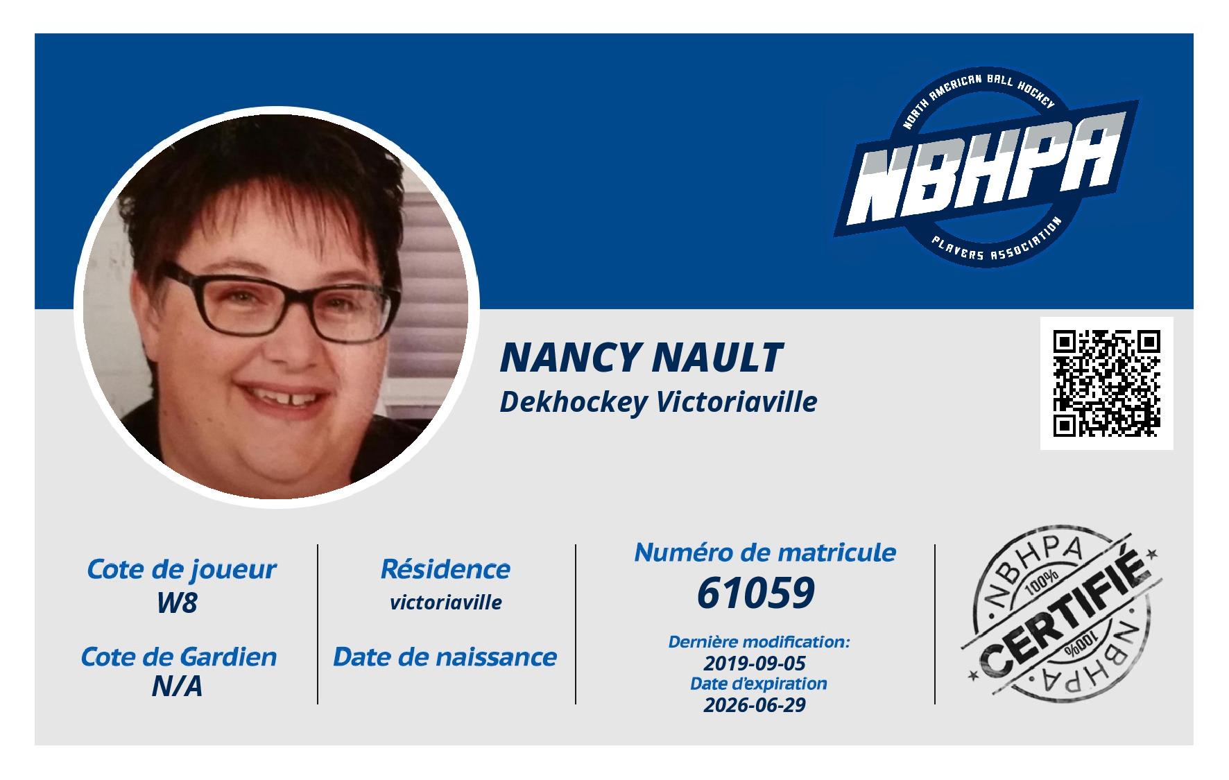 Nancy Nault