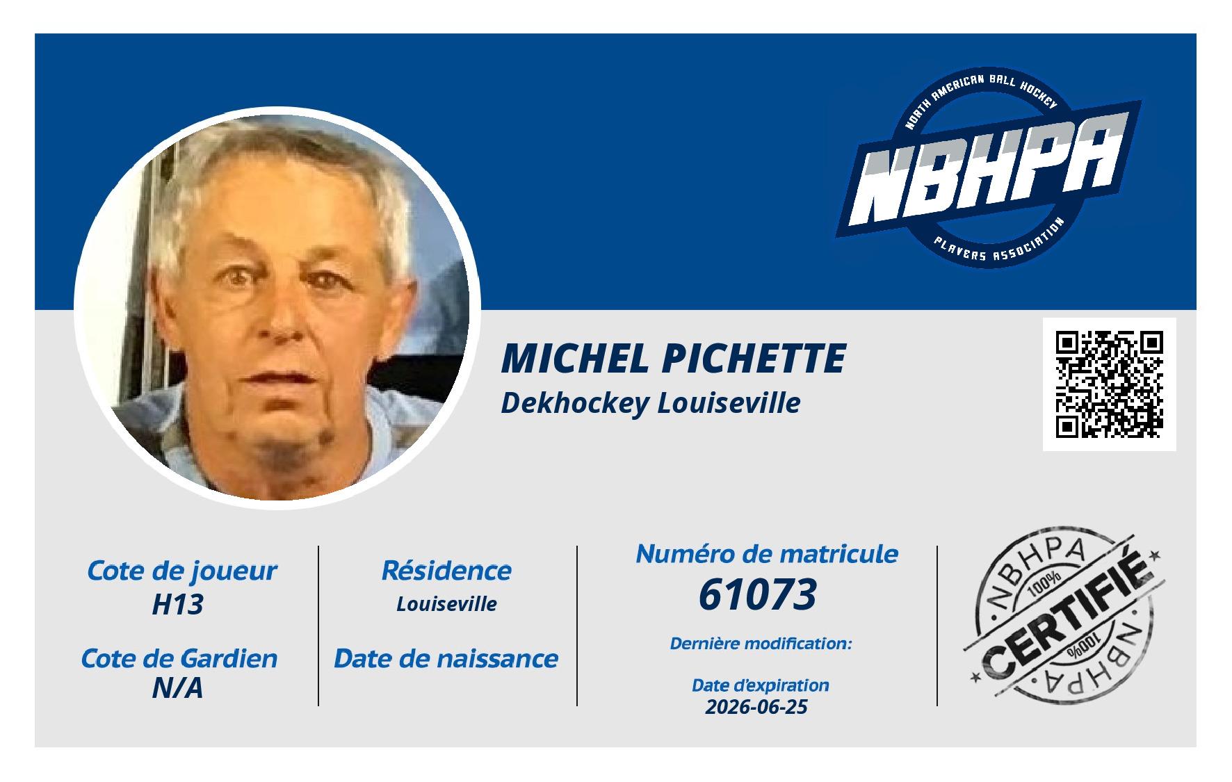 Michel Pichette