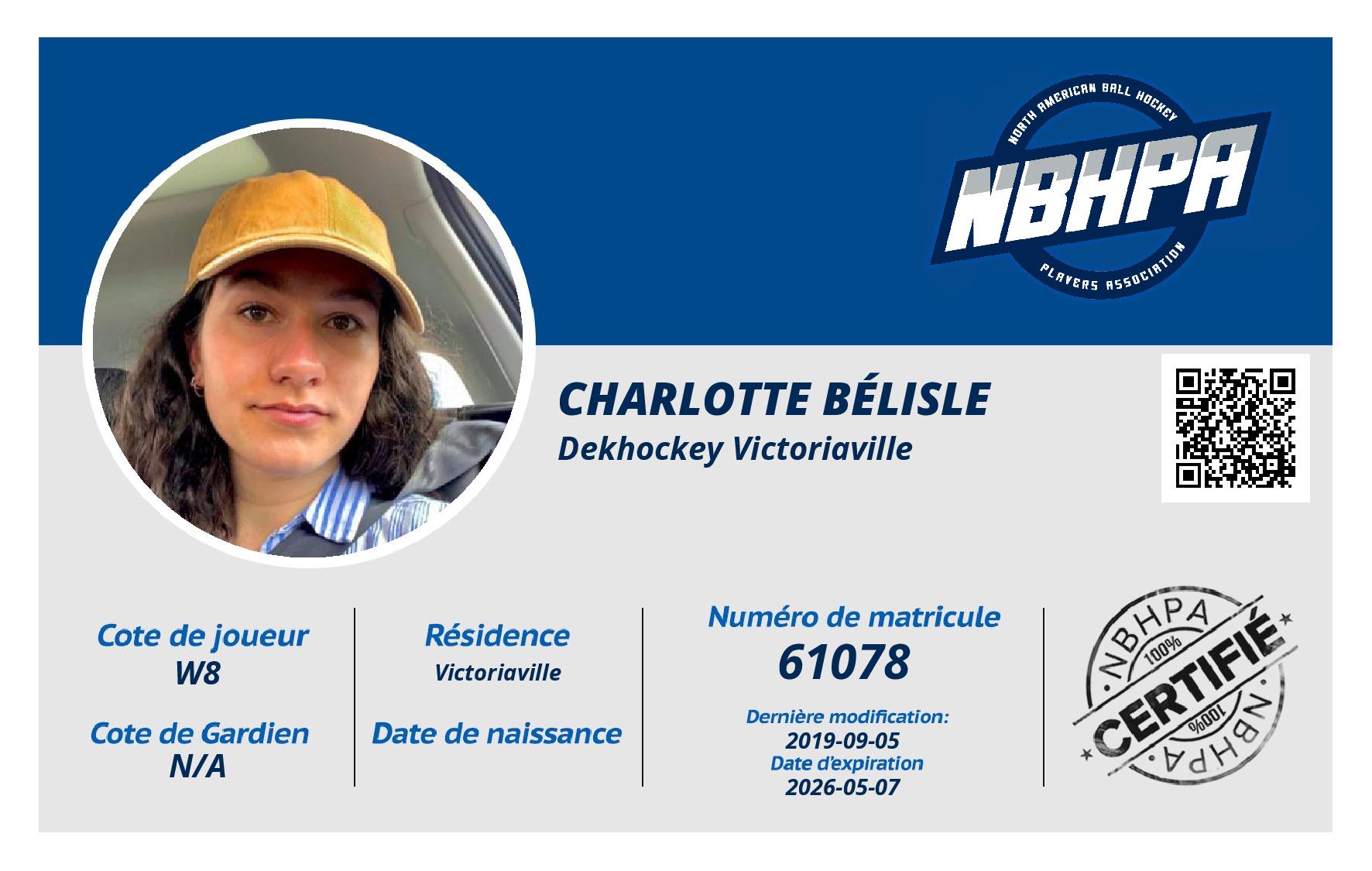 Charlotte Bélisle