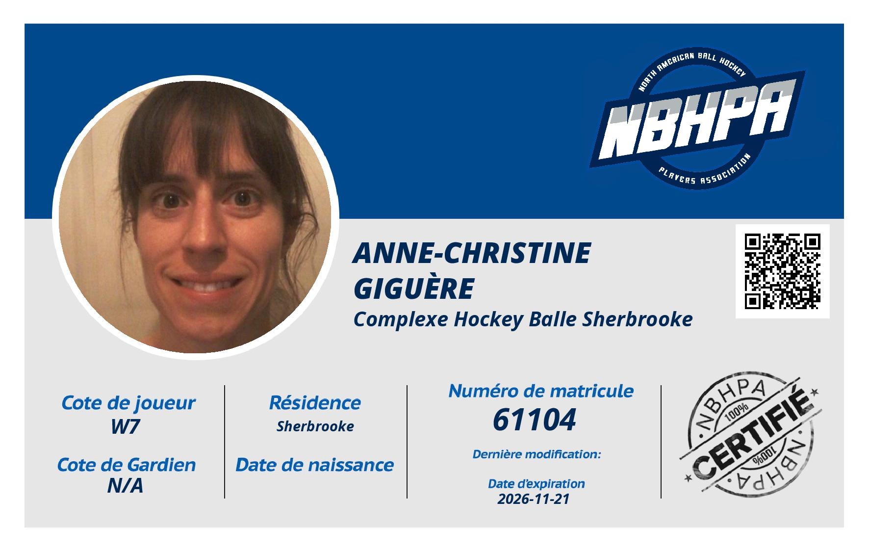 Anne-Christine Giguère