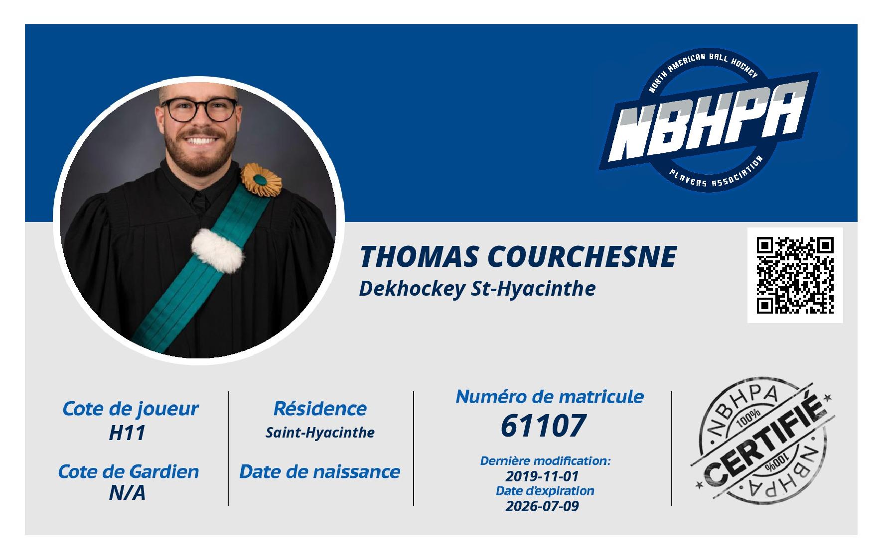 Thomas Courchesne