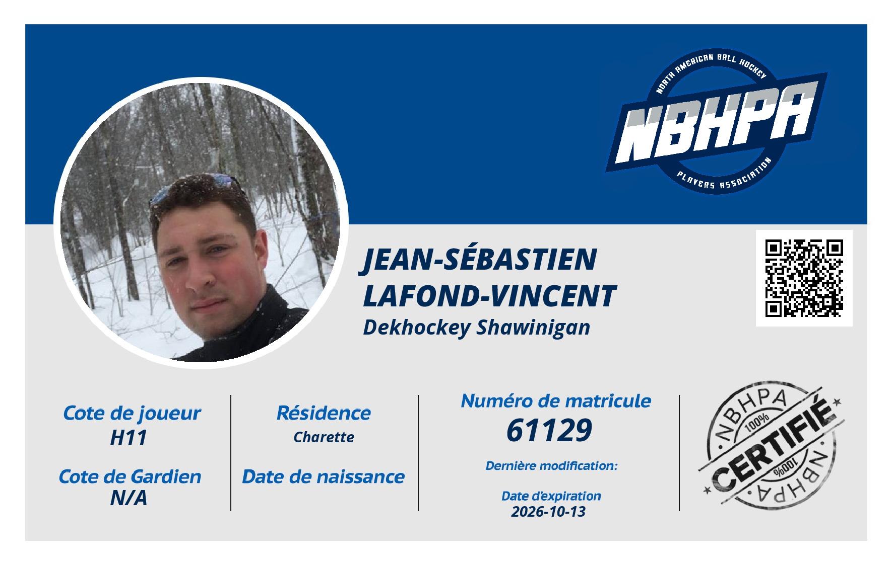 Jean-Sébastien Lafond-Vincent