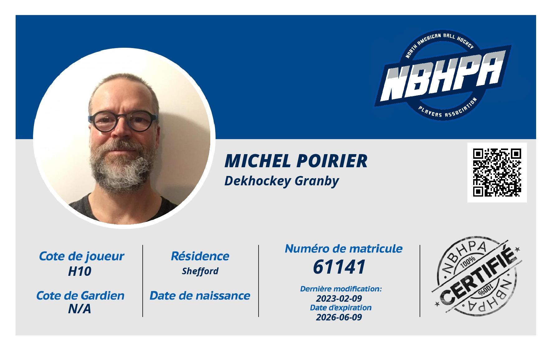 Michel Poirier