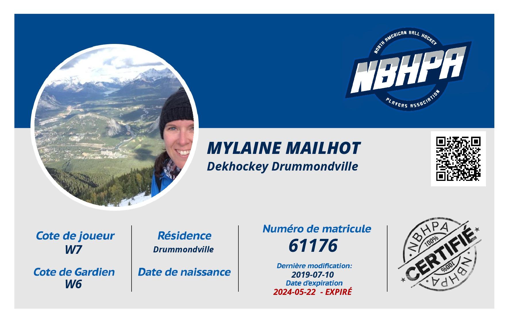 Mylaine Mailhot