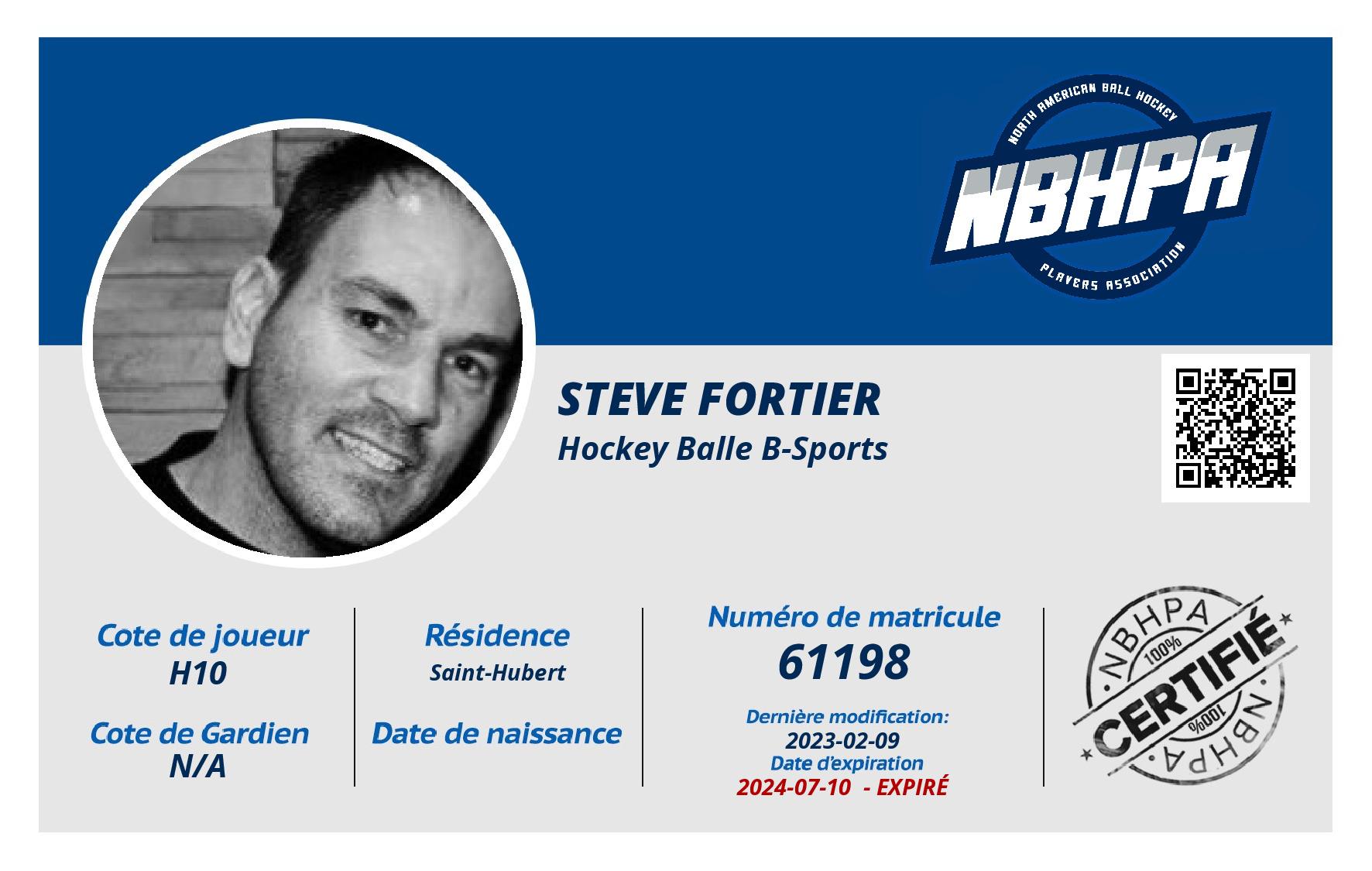 Steve Fortier