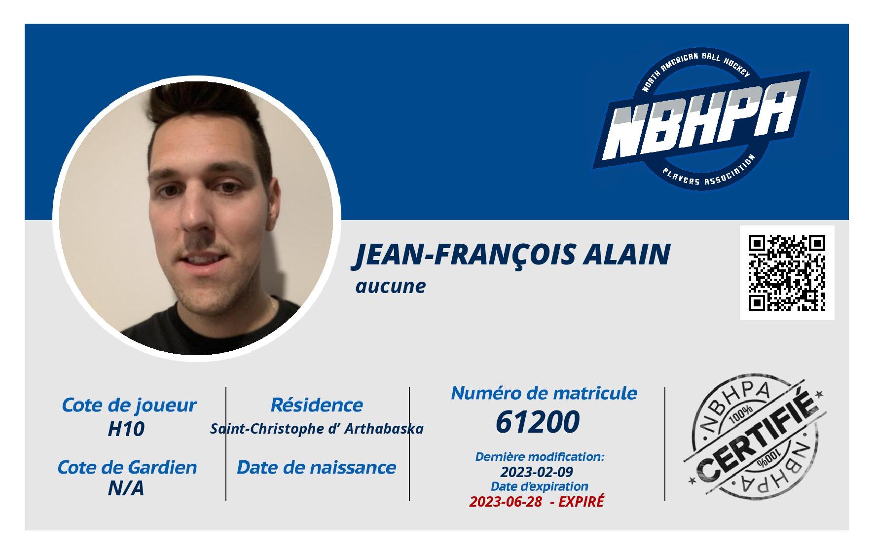 Jean-François Alain