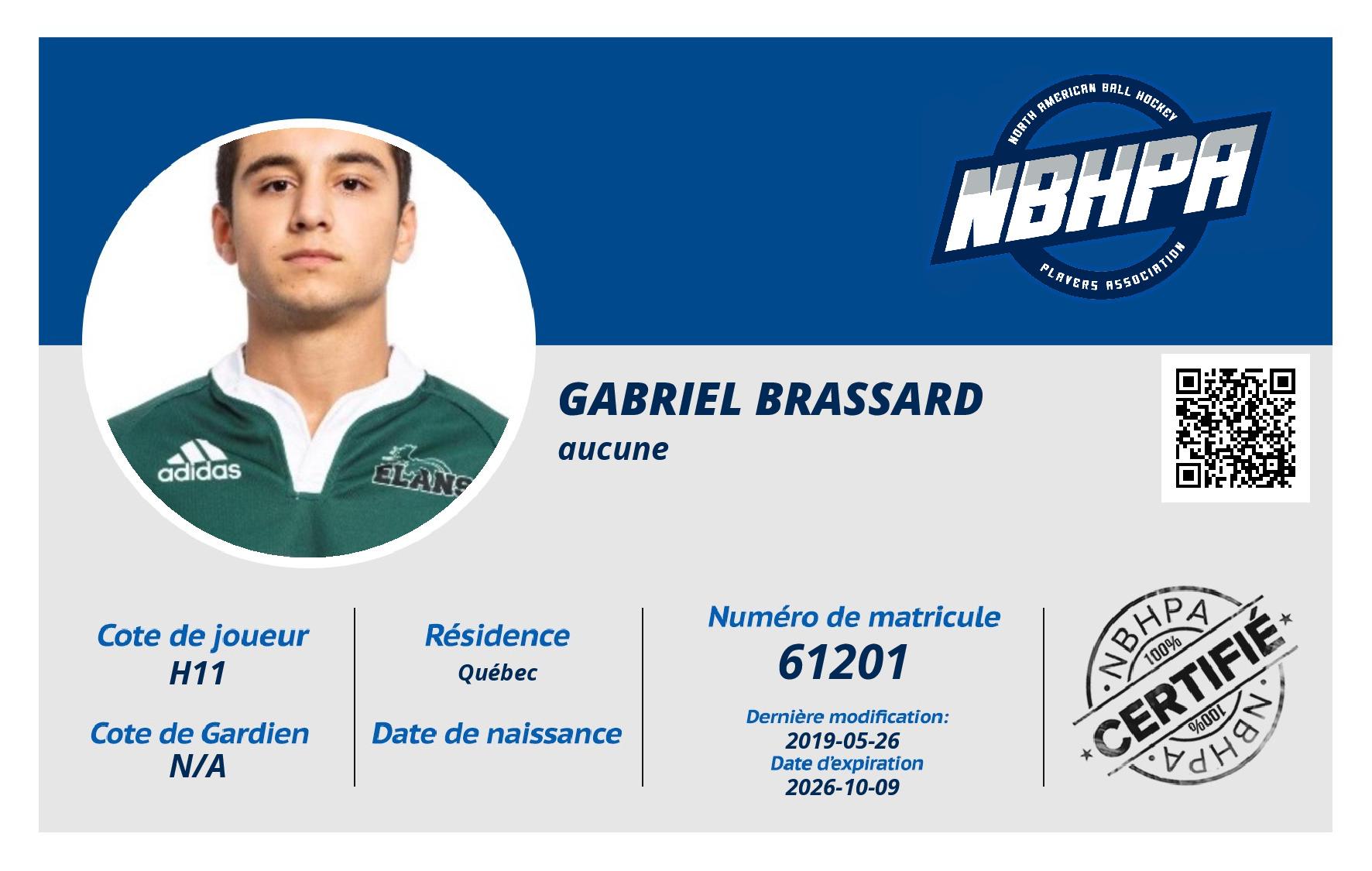 Gabriel Brassard