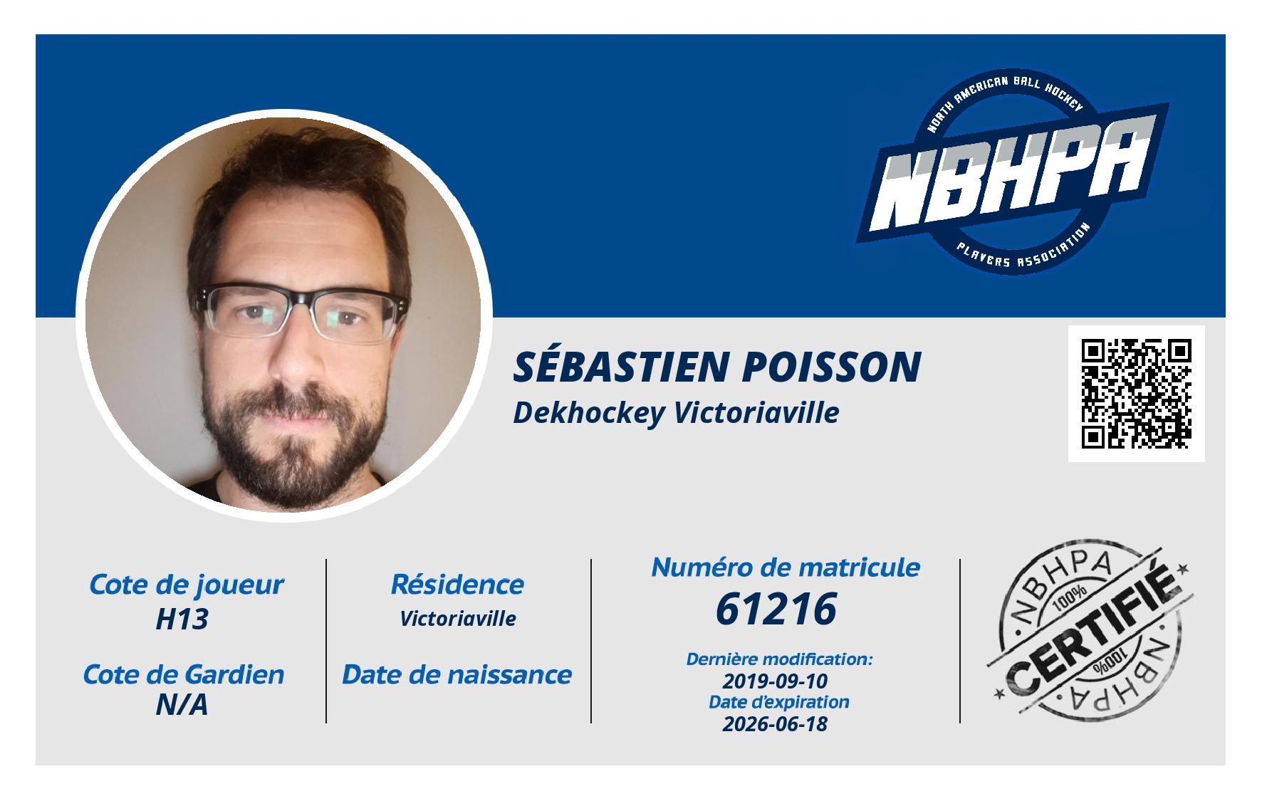 Sébastien Poisson