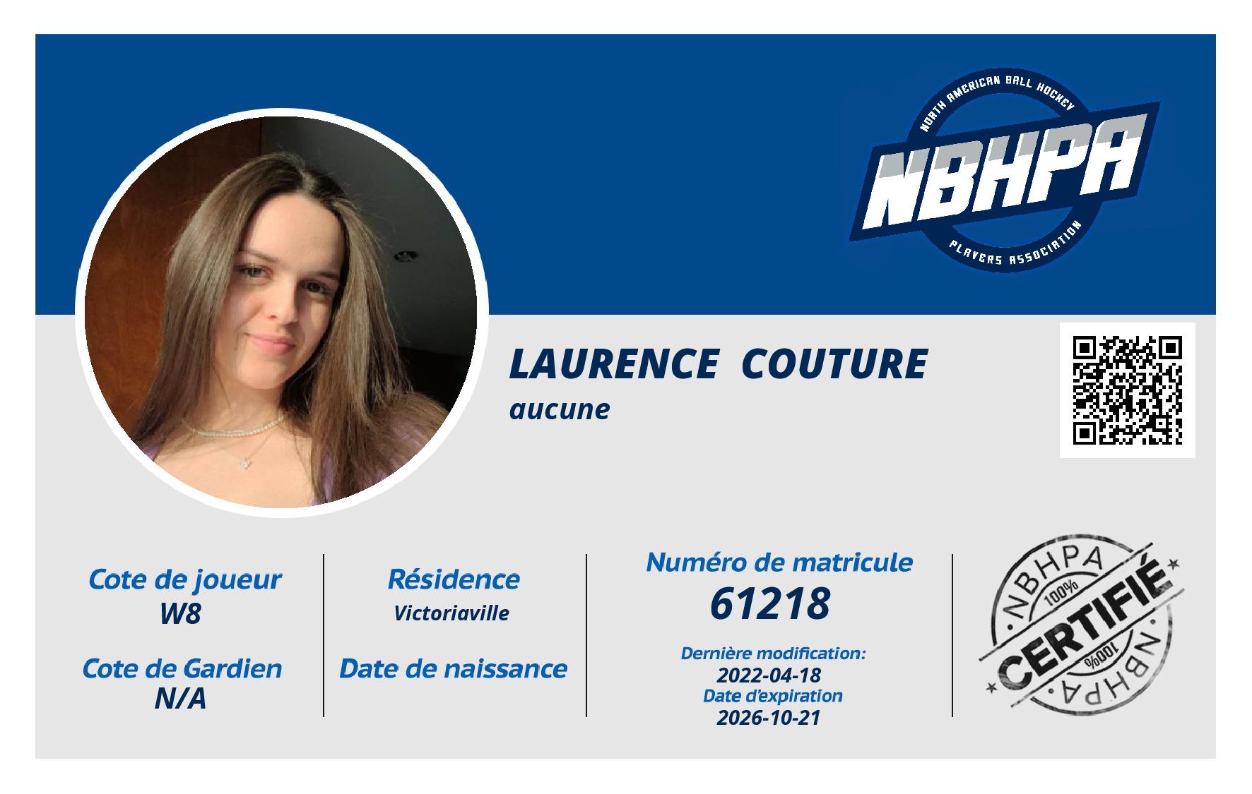 Laurence  Couture 