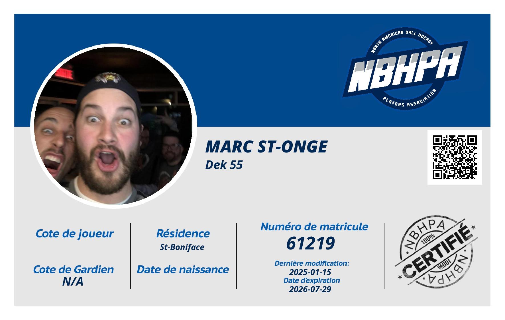 Marc St-onge