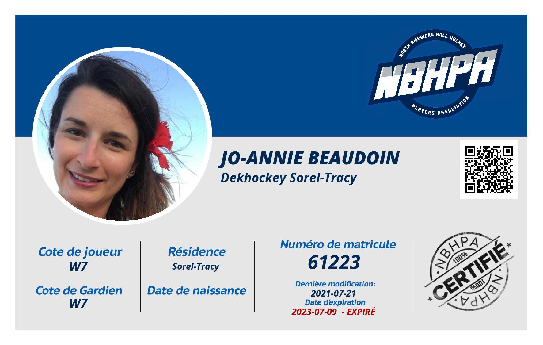 Jo-Annie Beaudoin