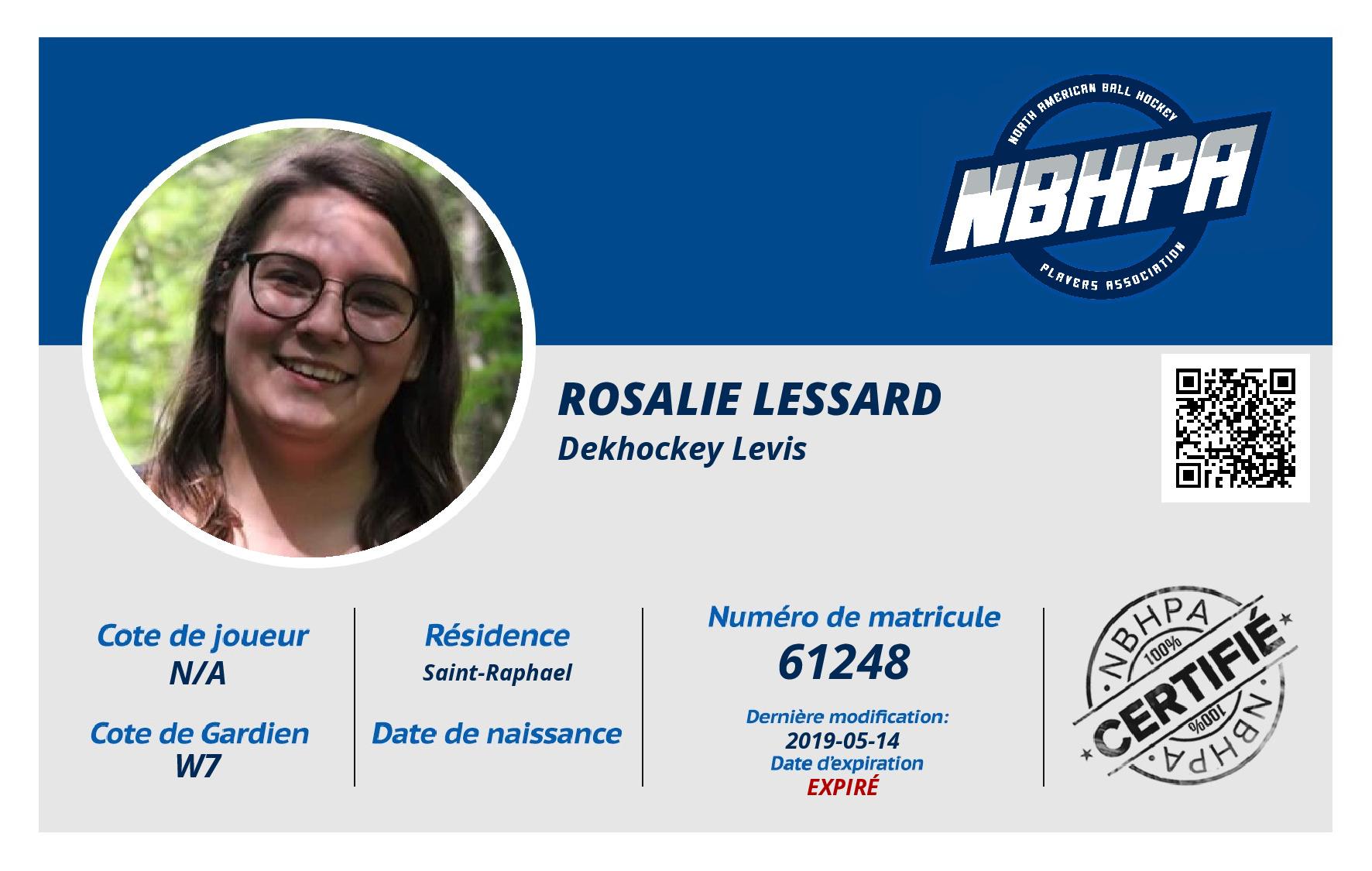 Rosalie Lessard