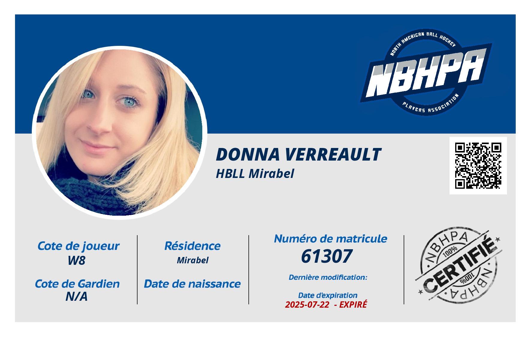 Donna Verreault