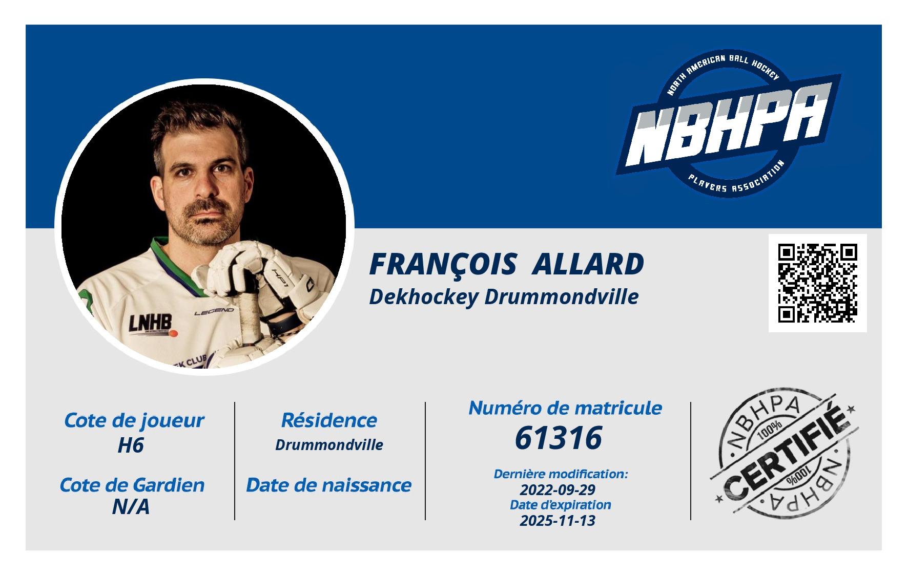 François  Allard