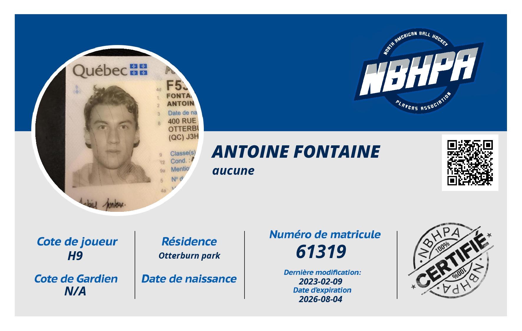 Antoine Fontaine