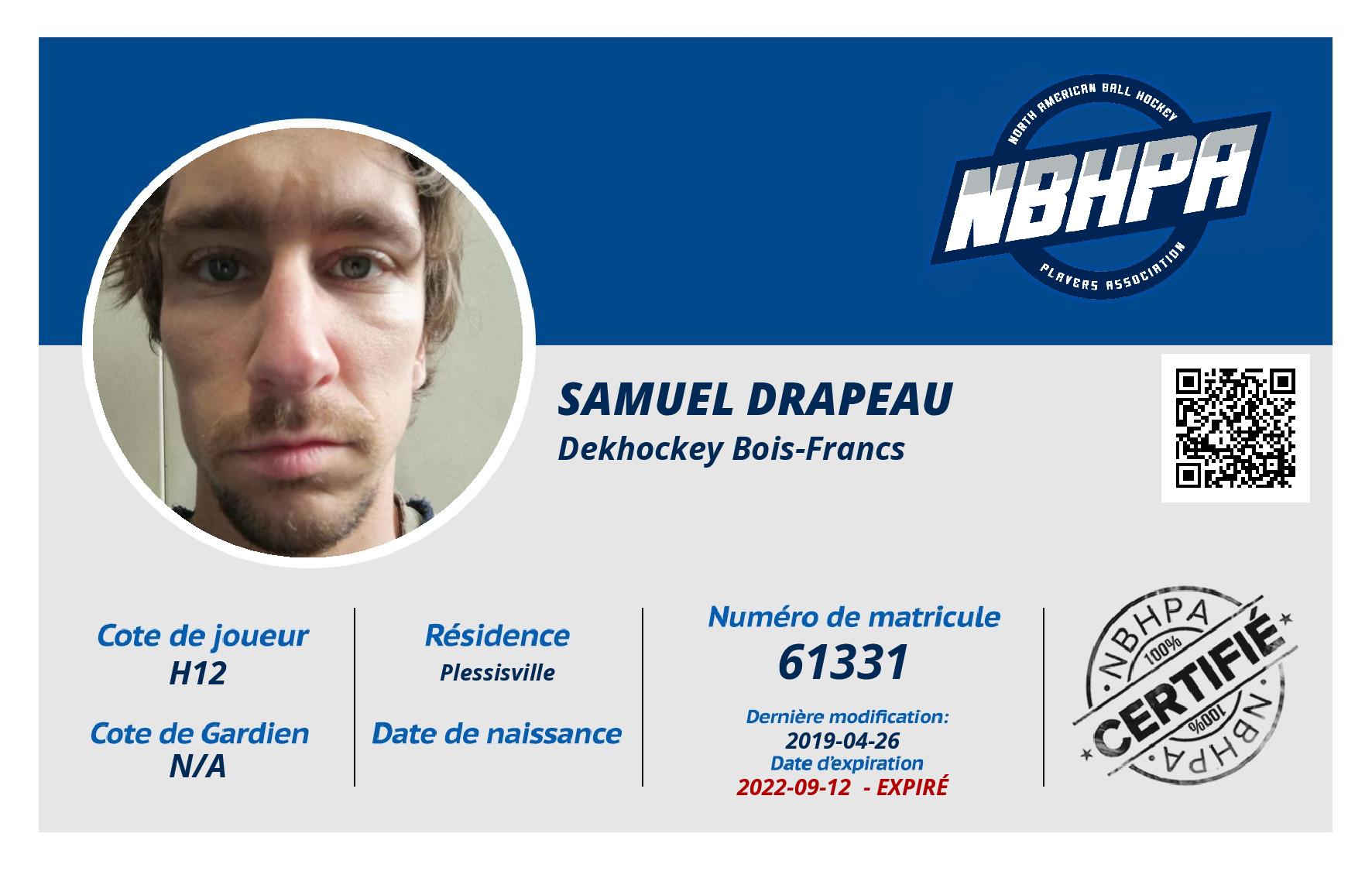 Samuel Drapeau