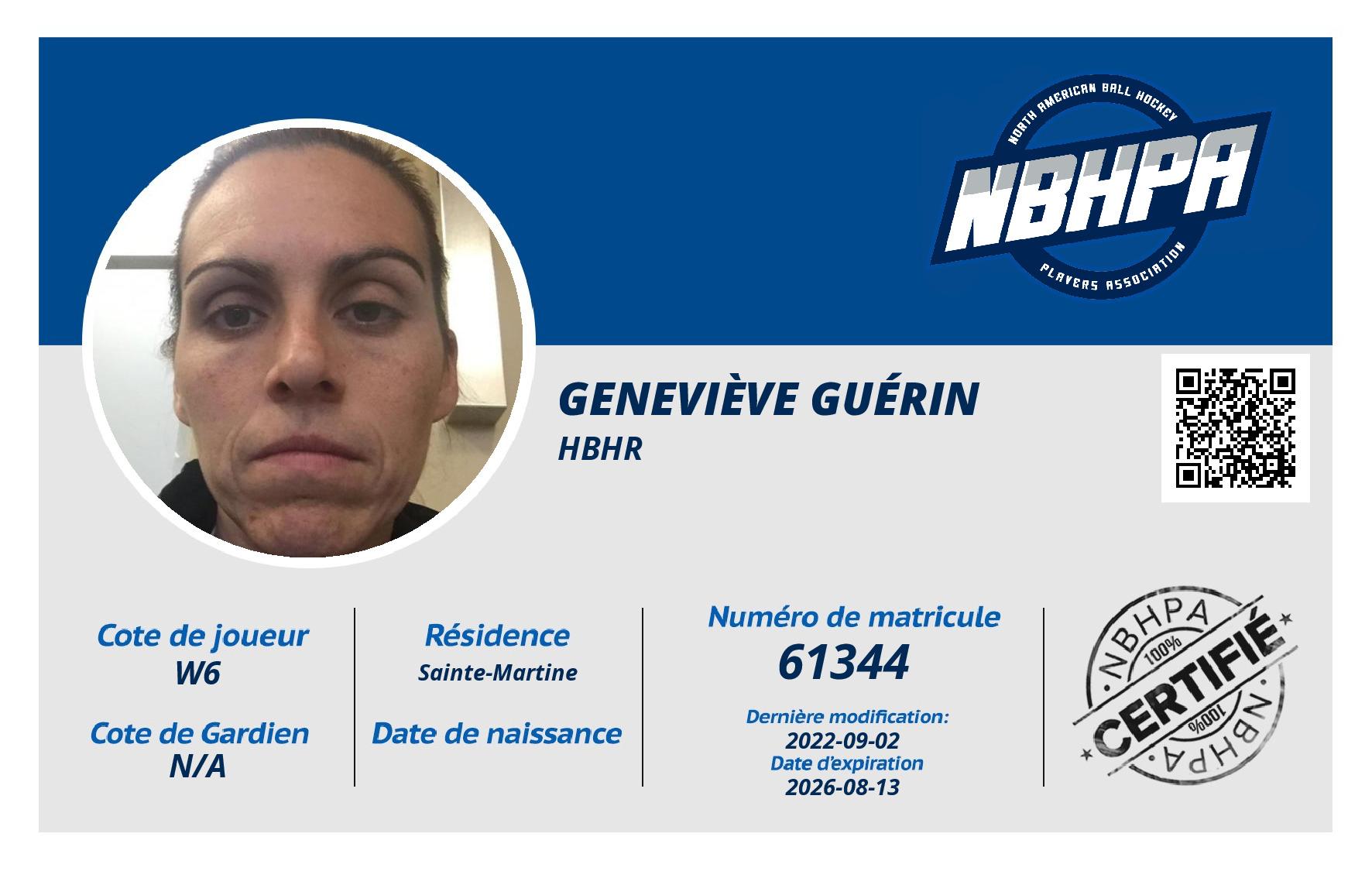 Geneviève Guérin