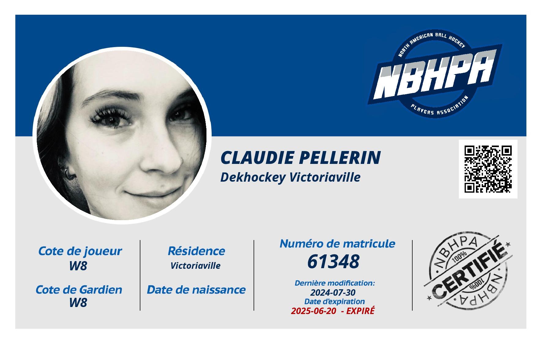 Claudie Pellerin