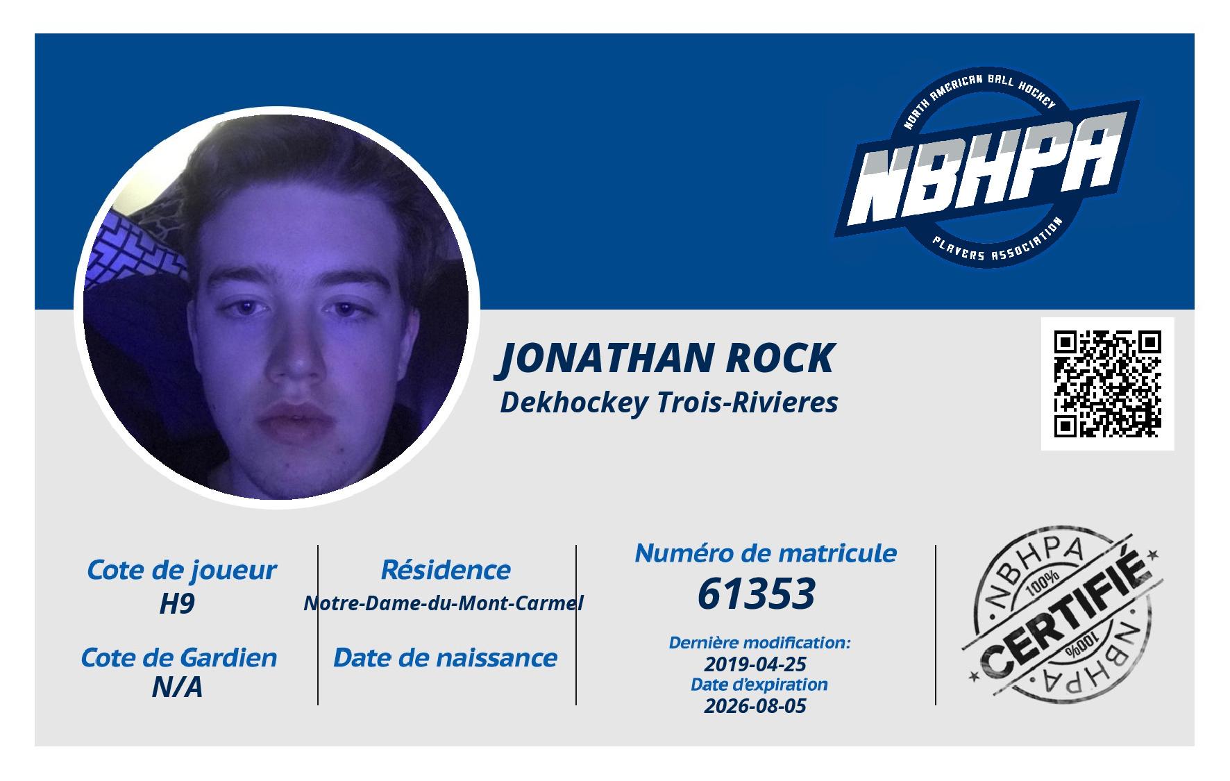 Jonathan Rock