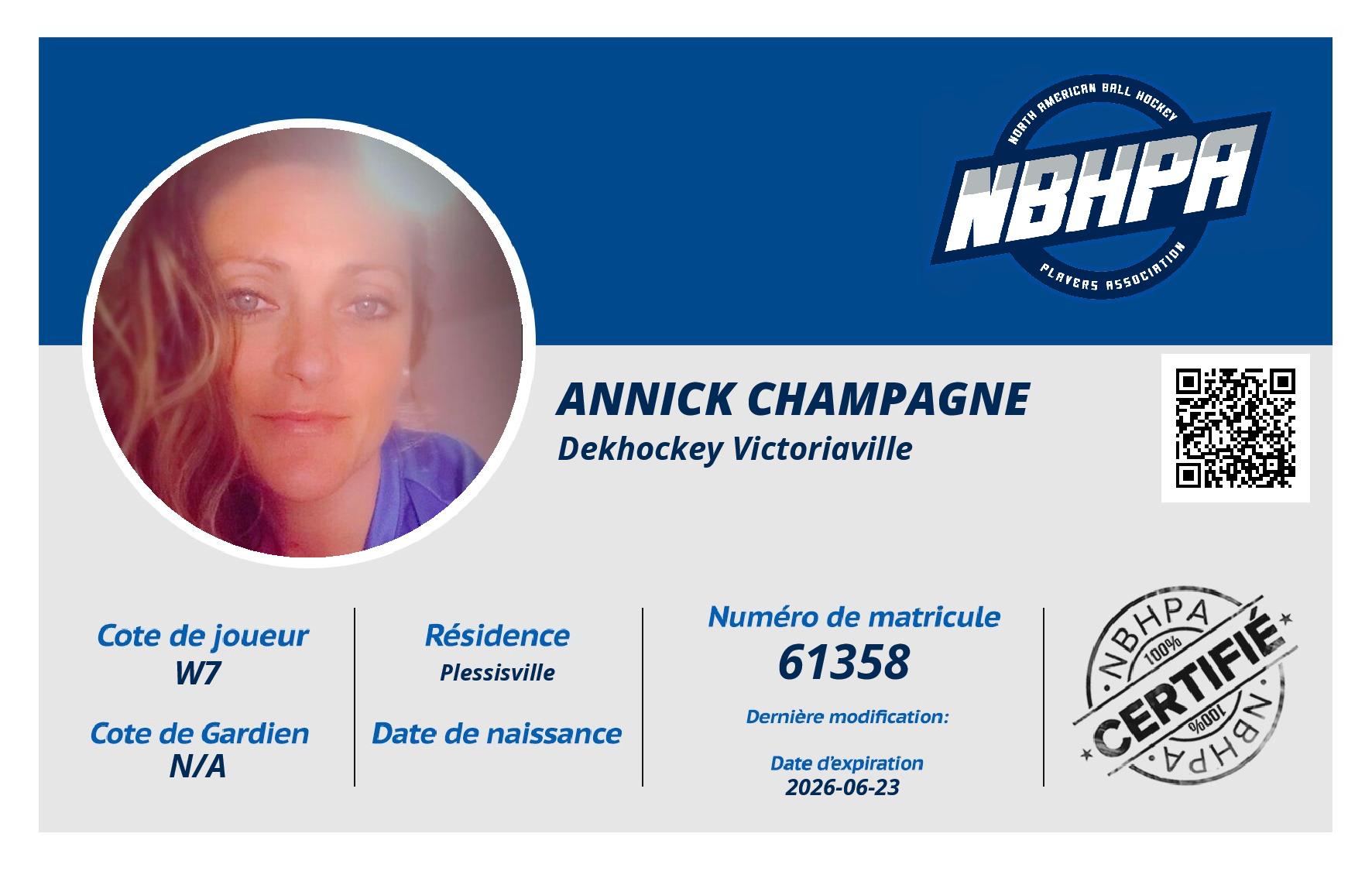Annick Champagne