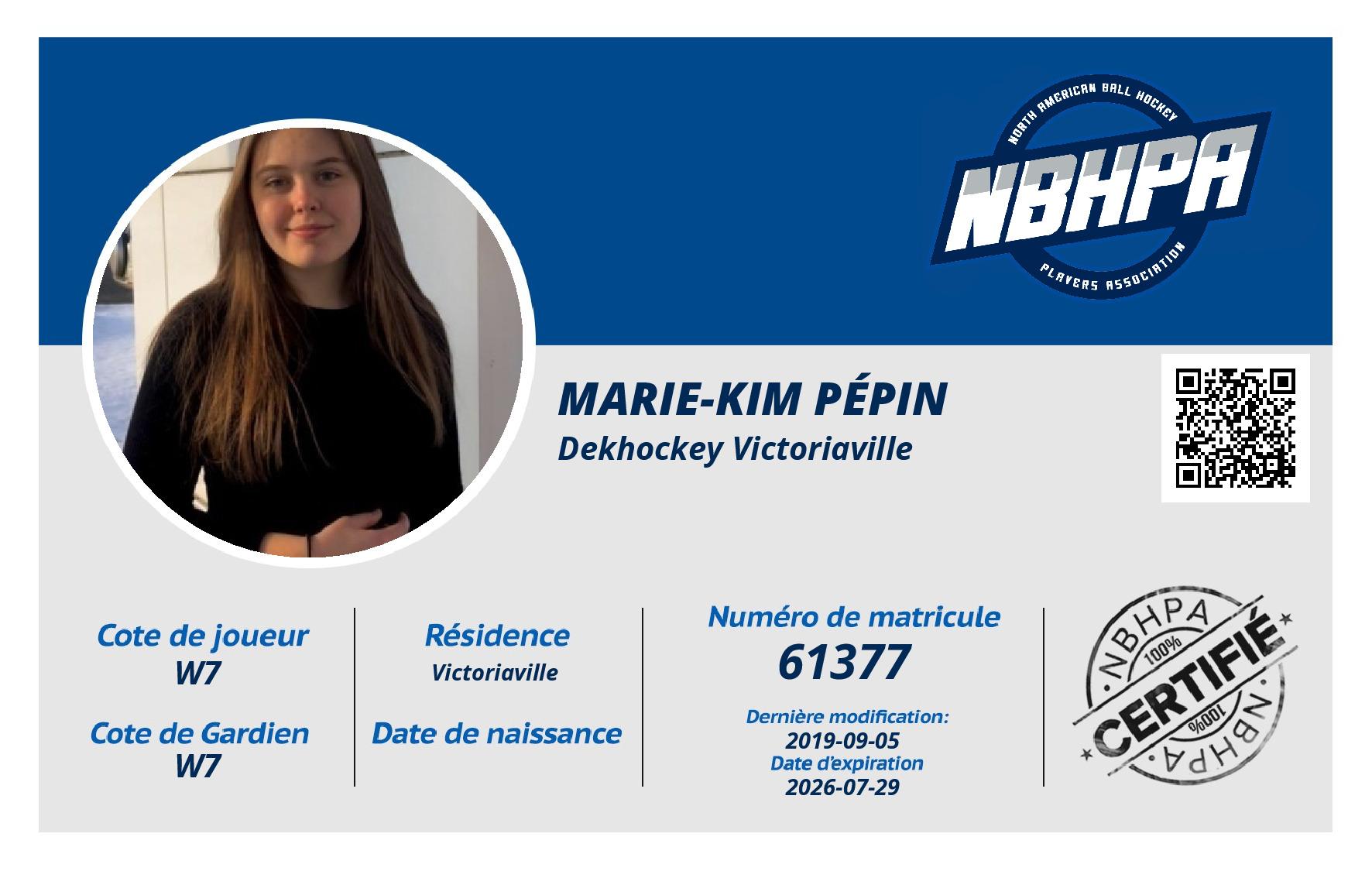 Marie-Kim Pépin
