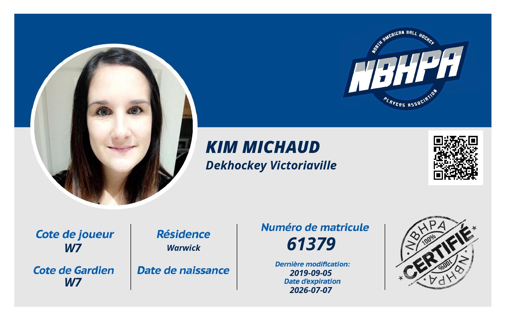 Kim Michaud 