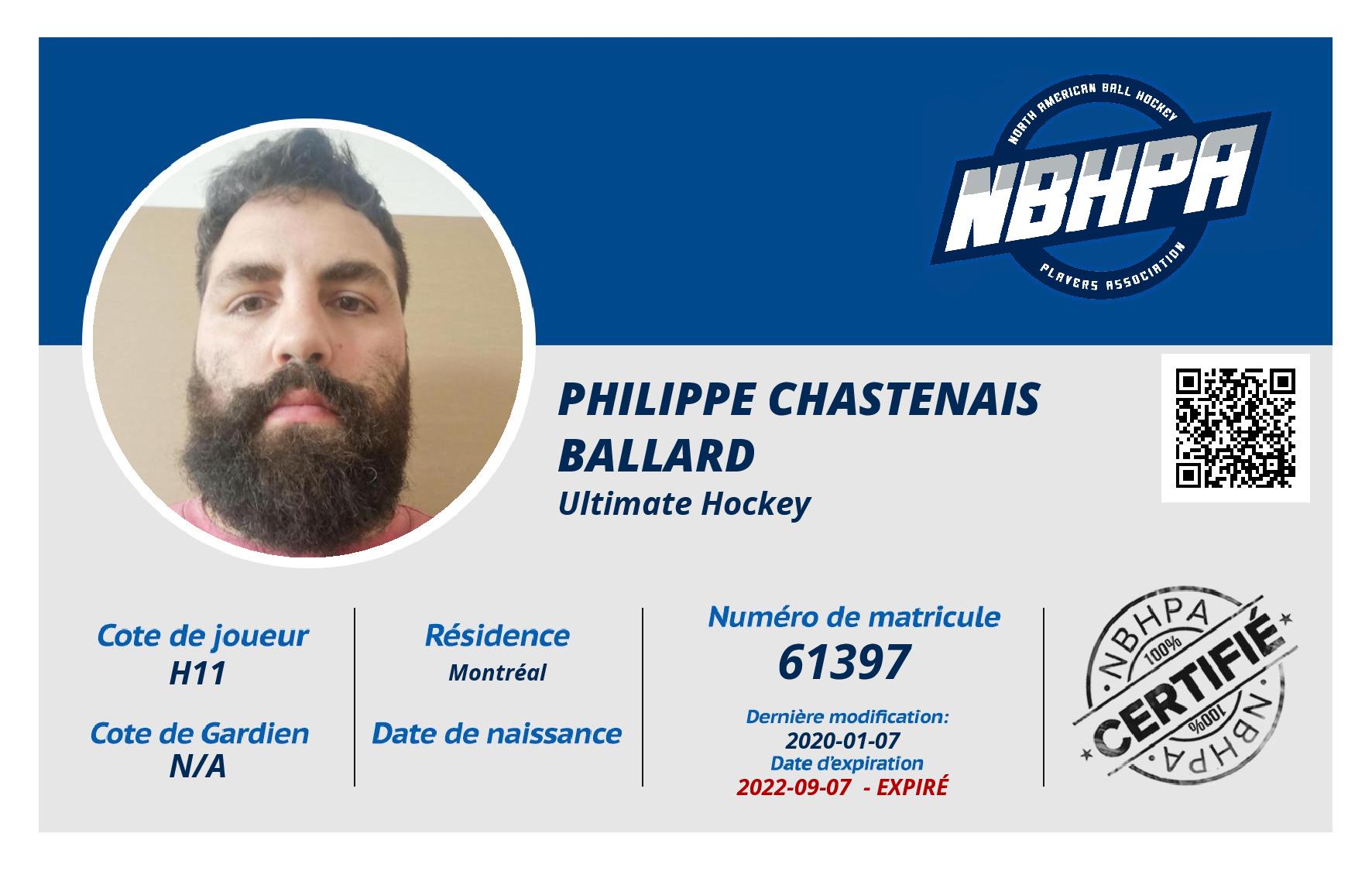 Philippe Chastenais Ballard