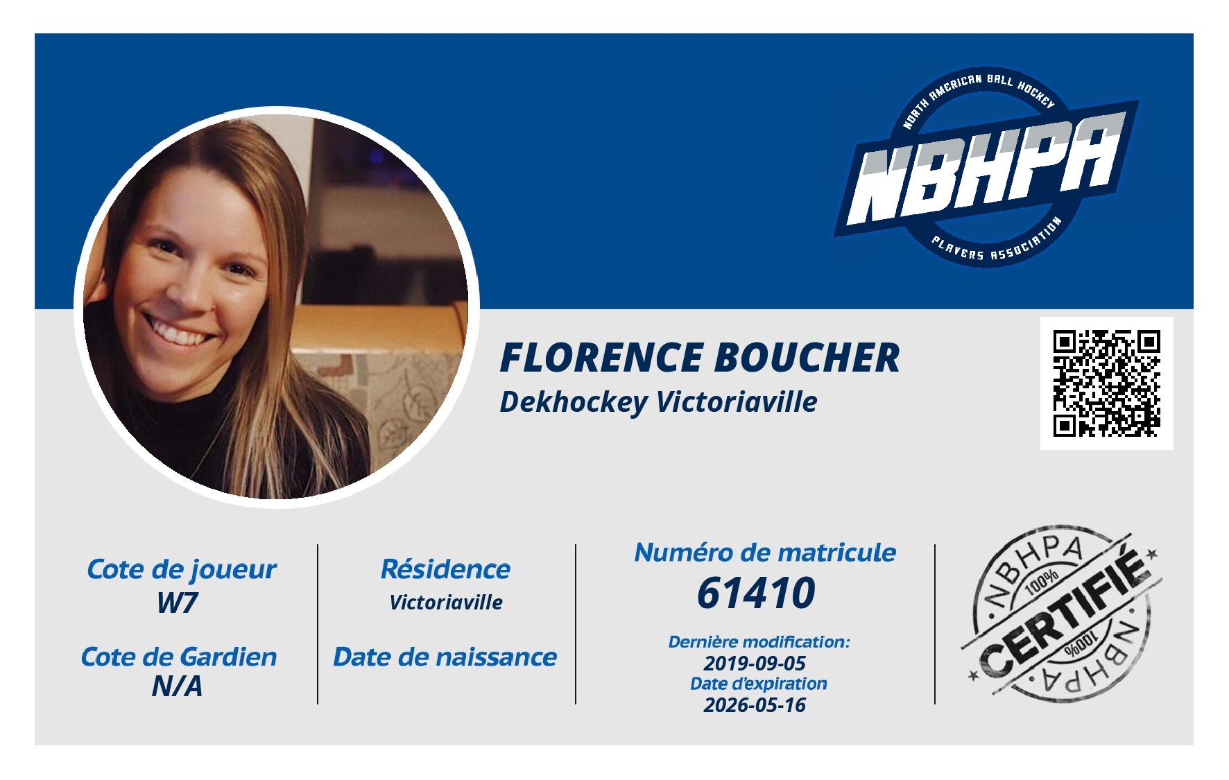 Florence Boucher