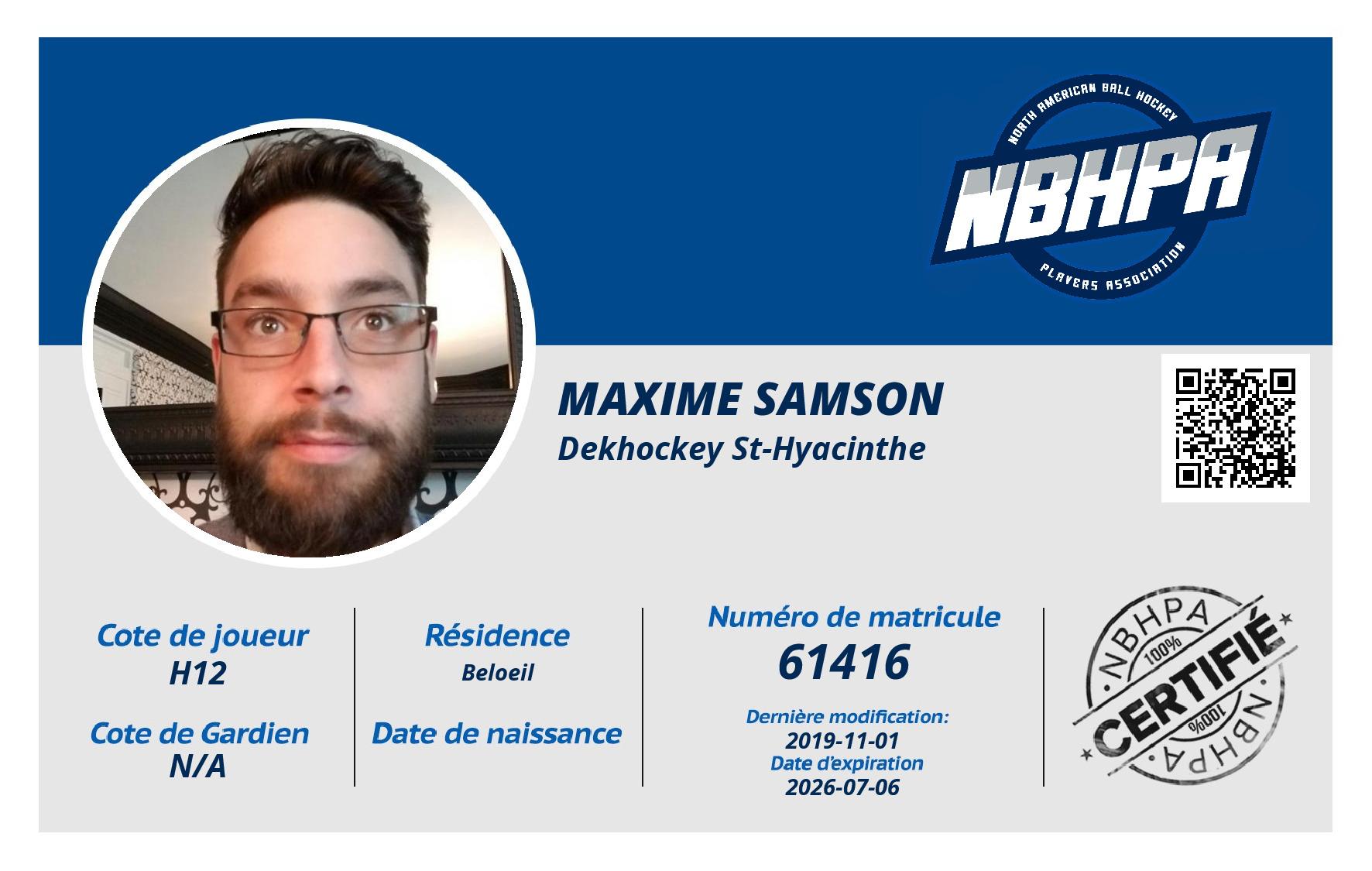 Maxime Samson