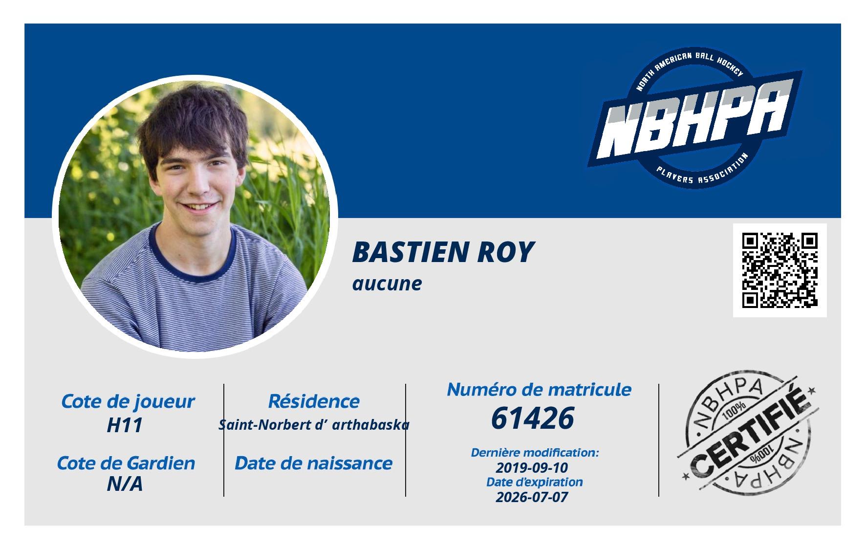 Bastien Roy