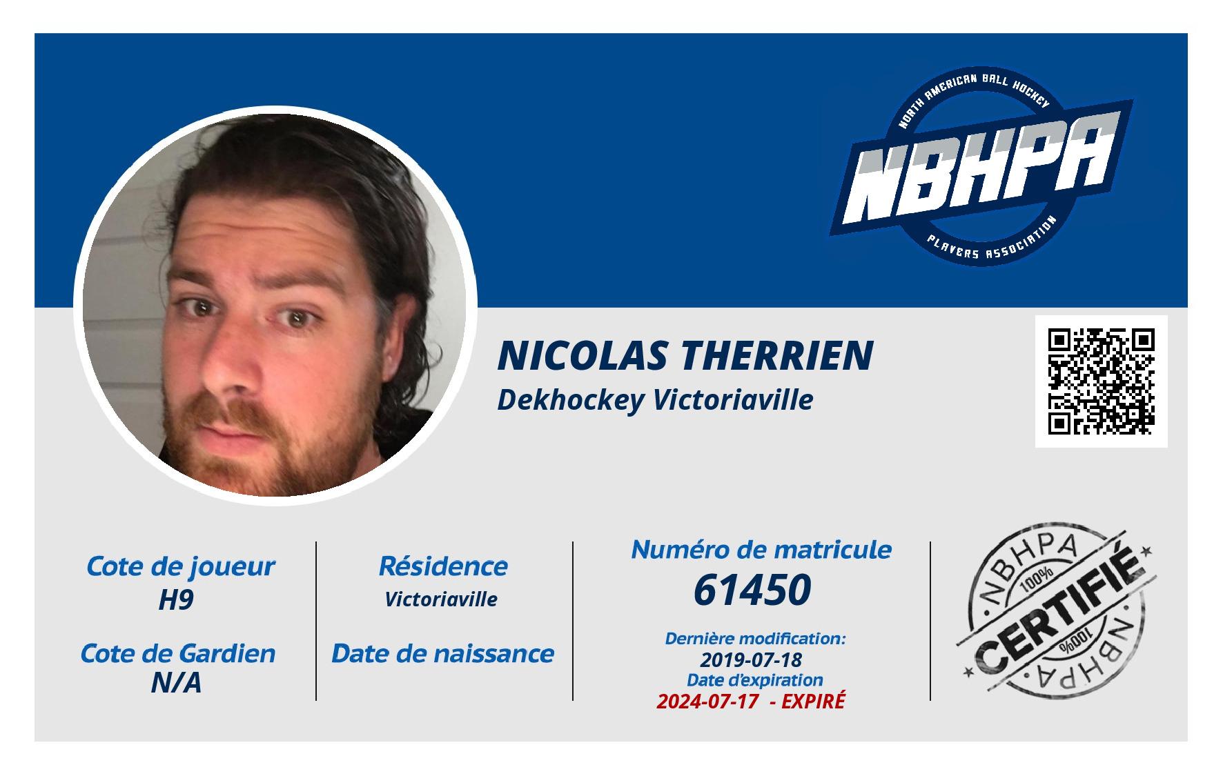 Nicolas Therrien
