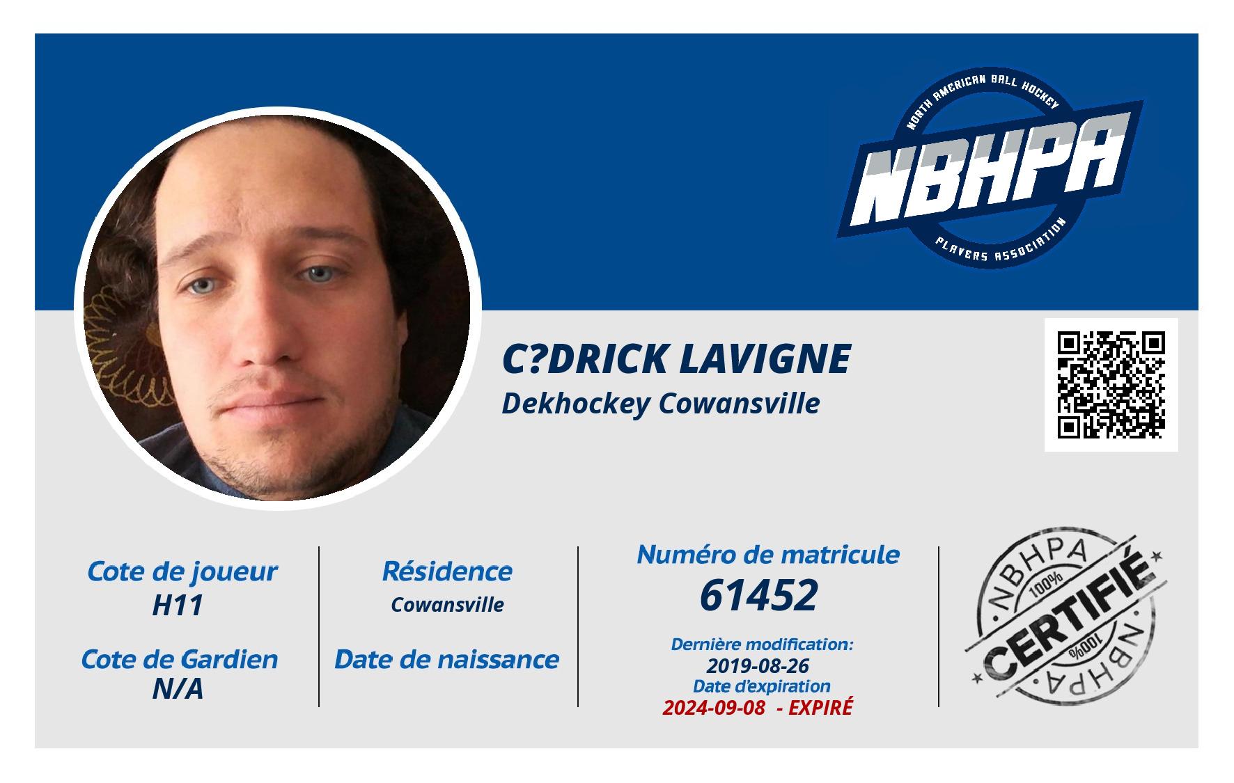Cėdrick Lavigne