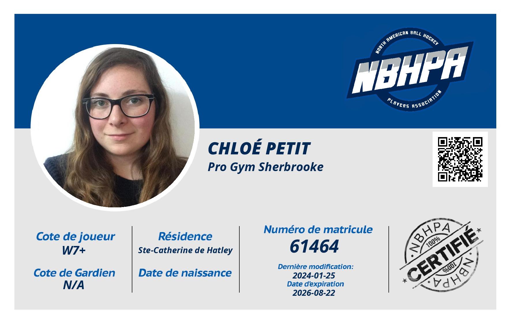 Chloé Petit