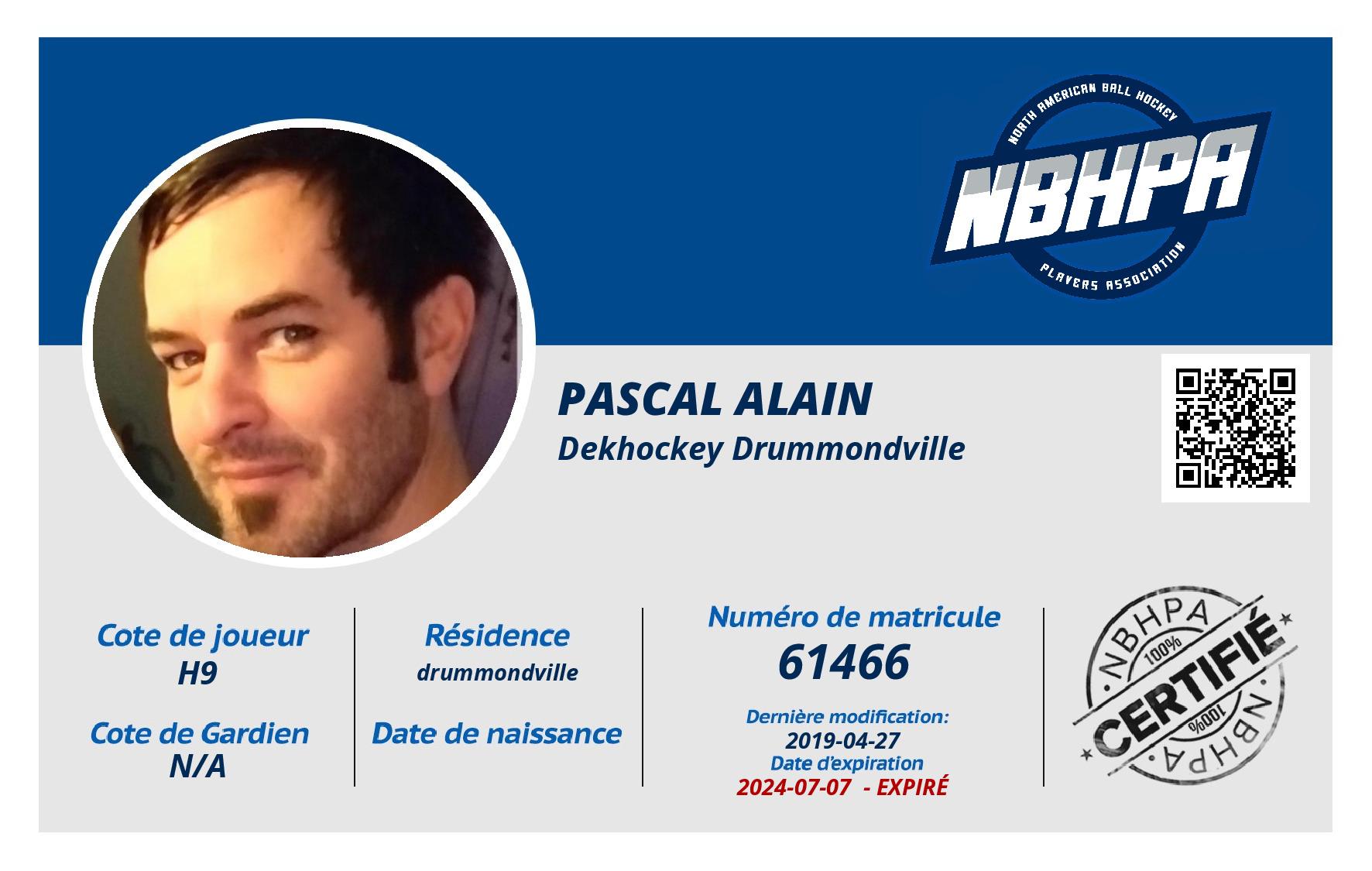 Pascal Alain