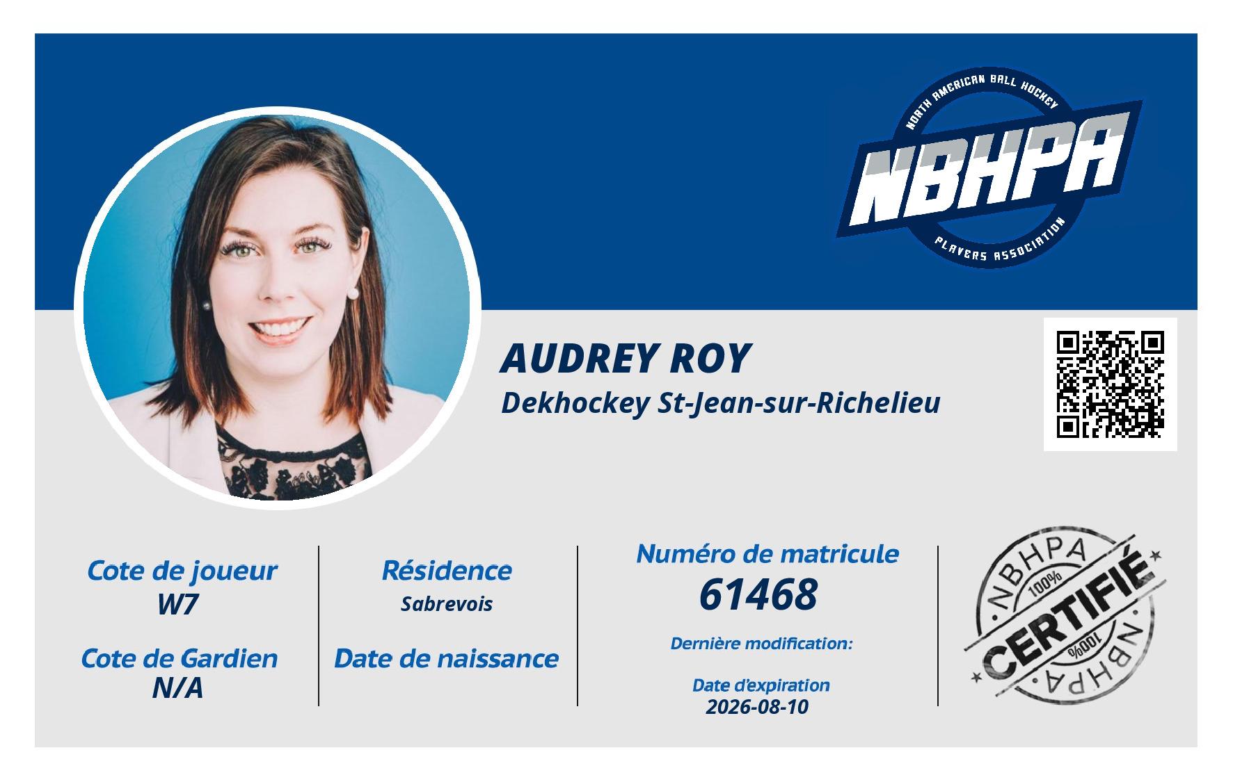 Audrey Roy
