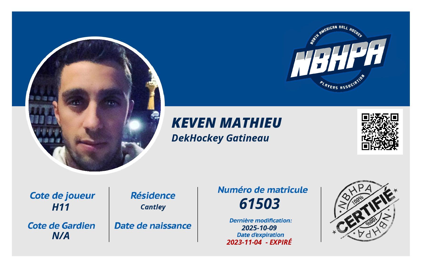 Keven Mathieu
