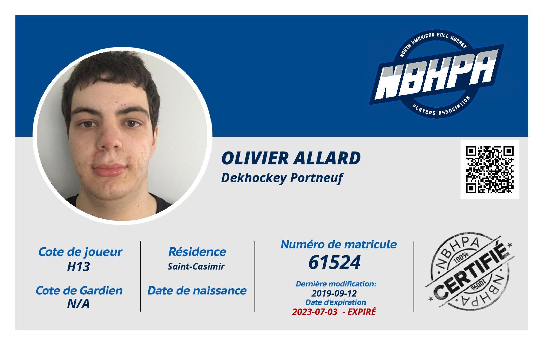 Olivier Allard
