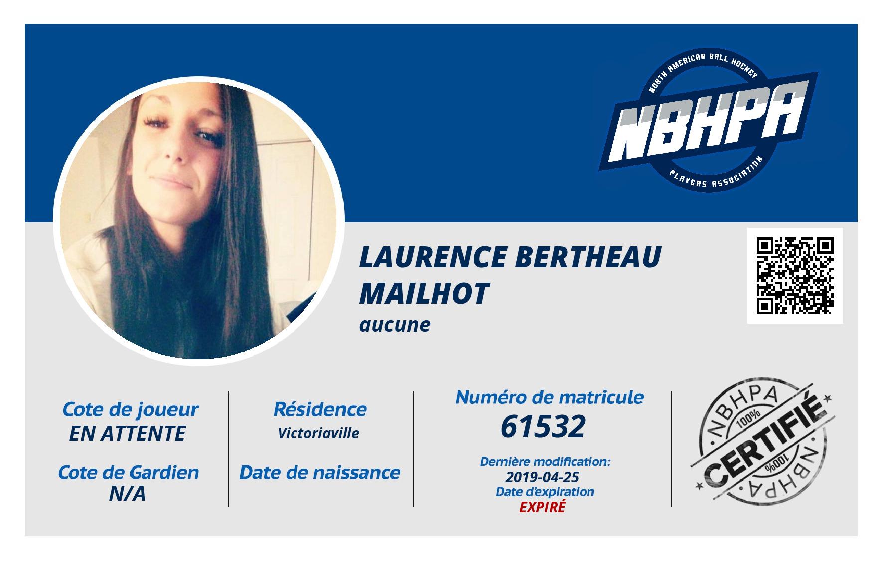Laurence Bertheau Mailhot