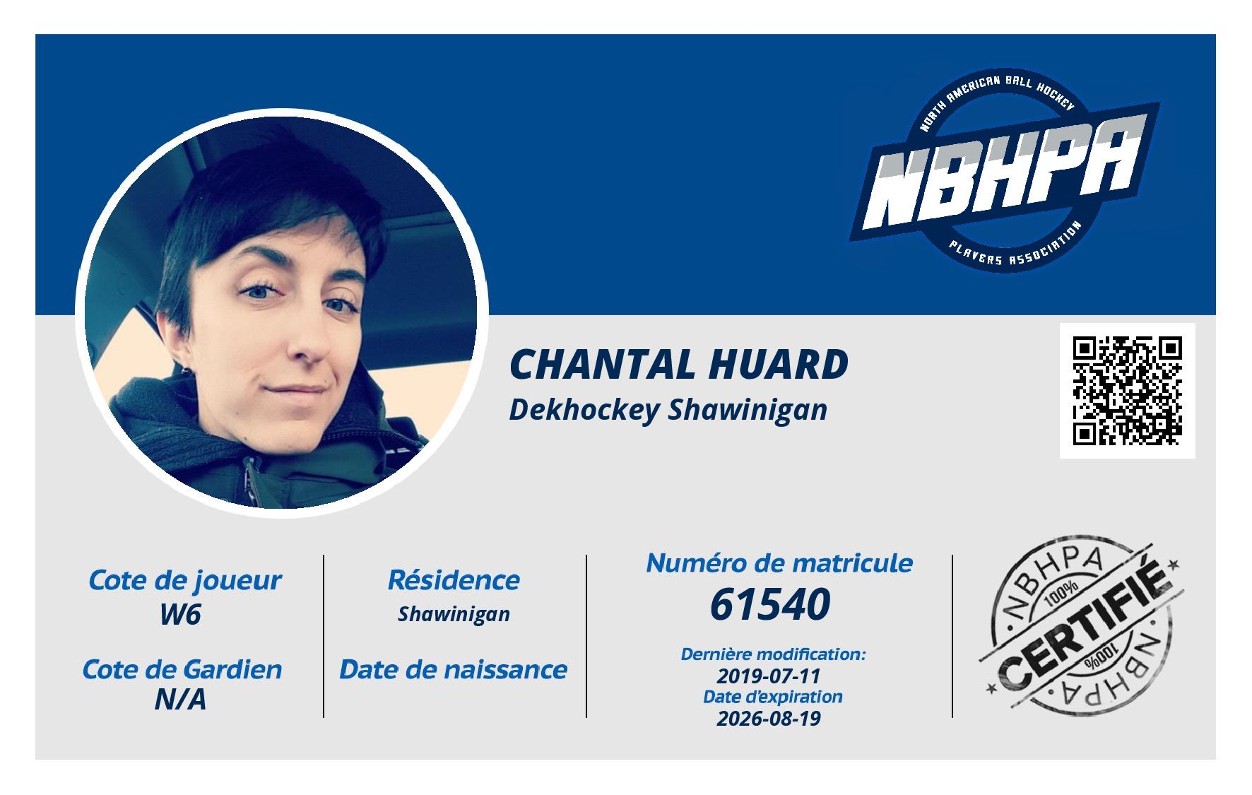 Chantal Huard