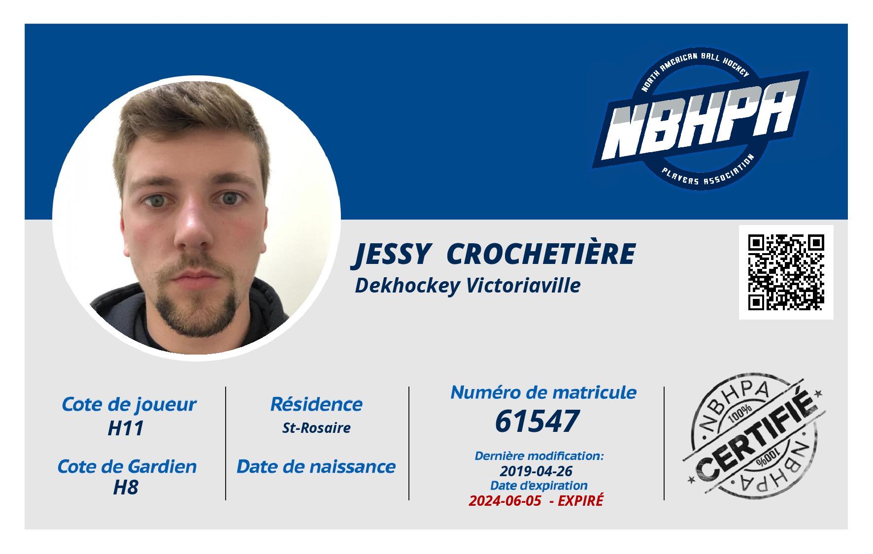 Jessy  Crochetière 