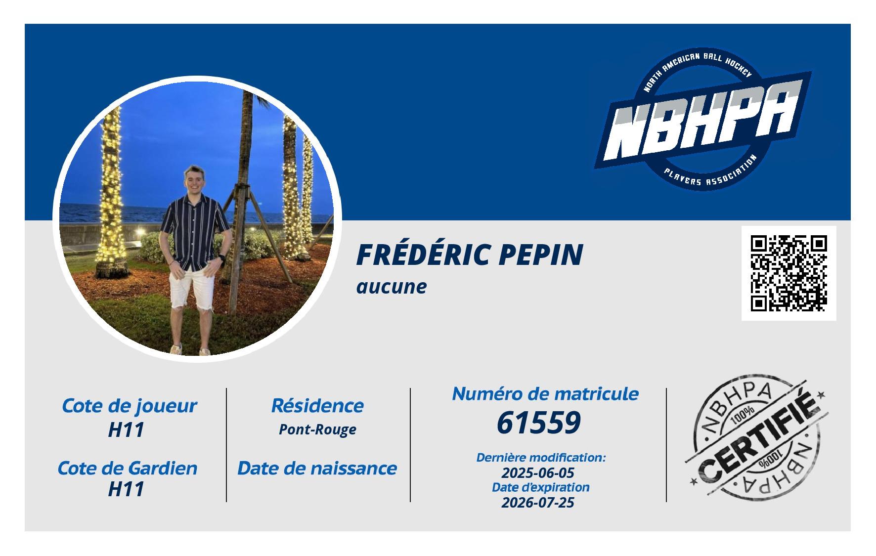 Frédéric Pepin