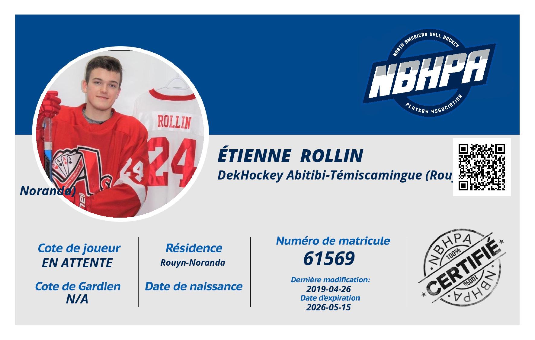 Étienne  Rollin