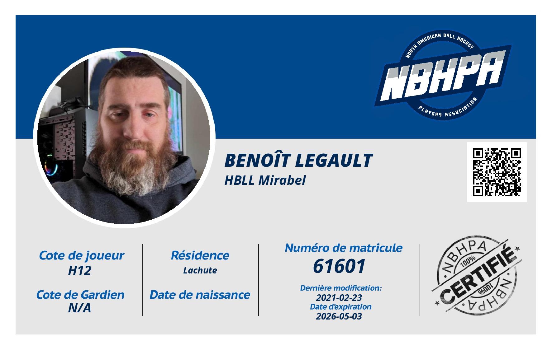 Benoît Legault 