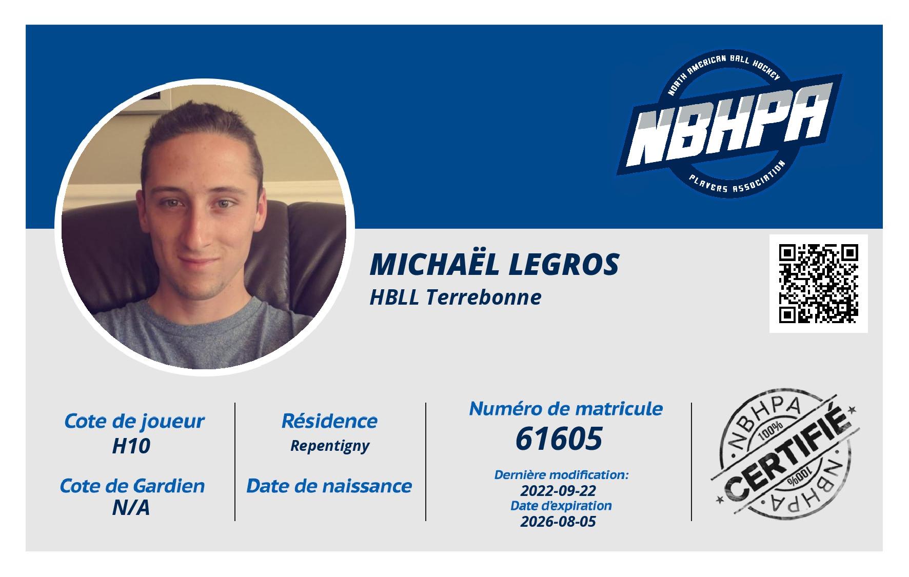 Michaël Legros