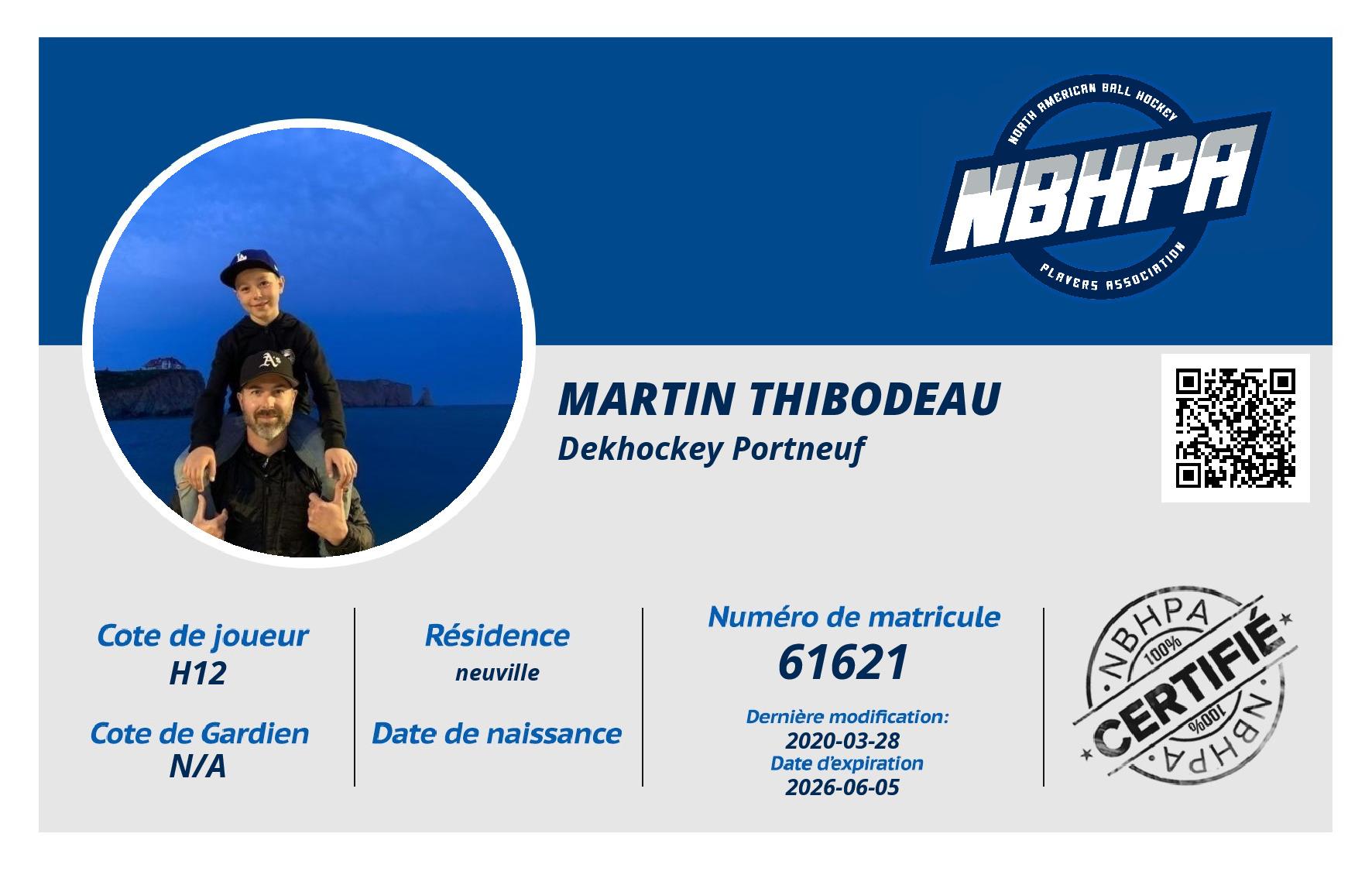Martin Thibodeau