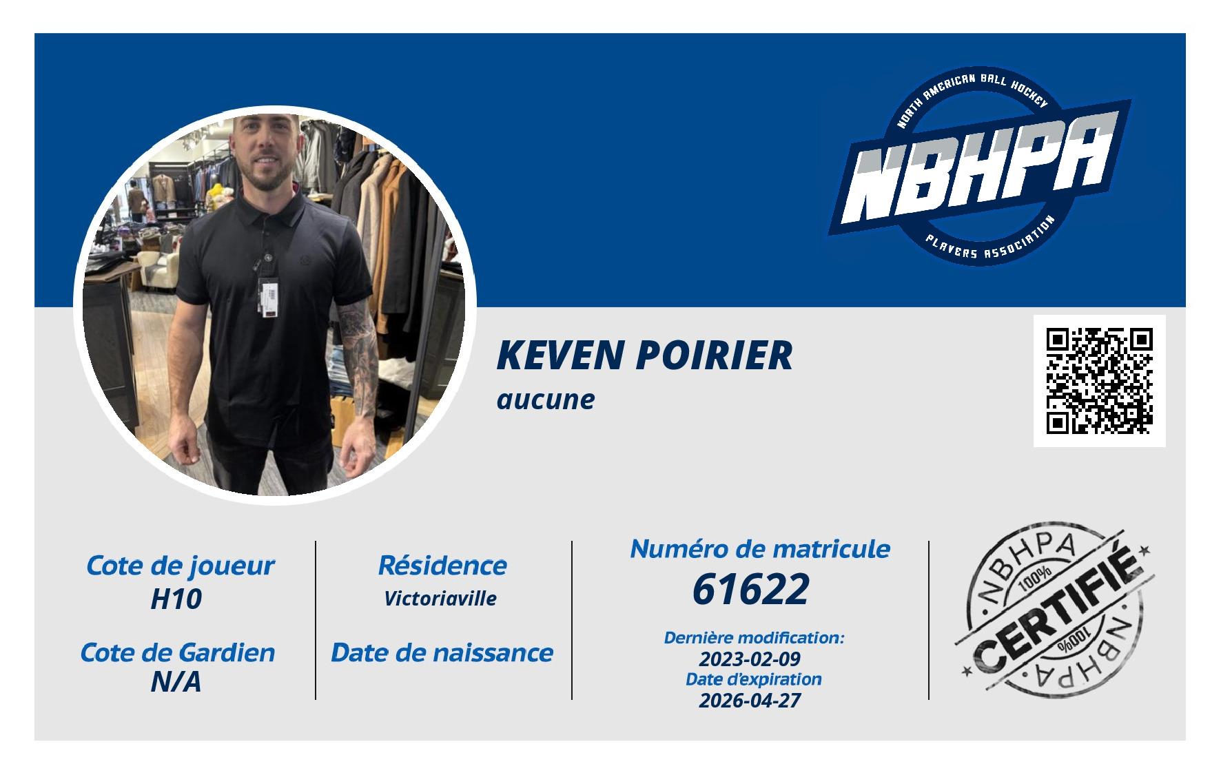 Keven Poirier